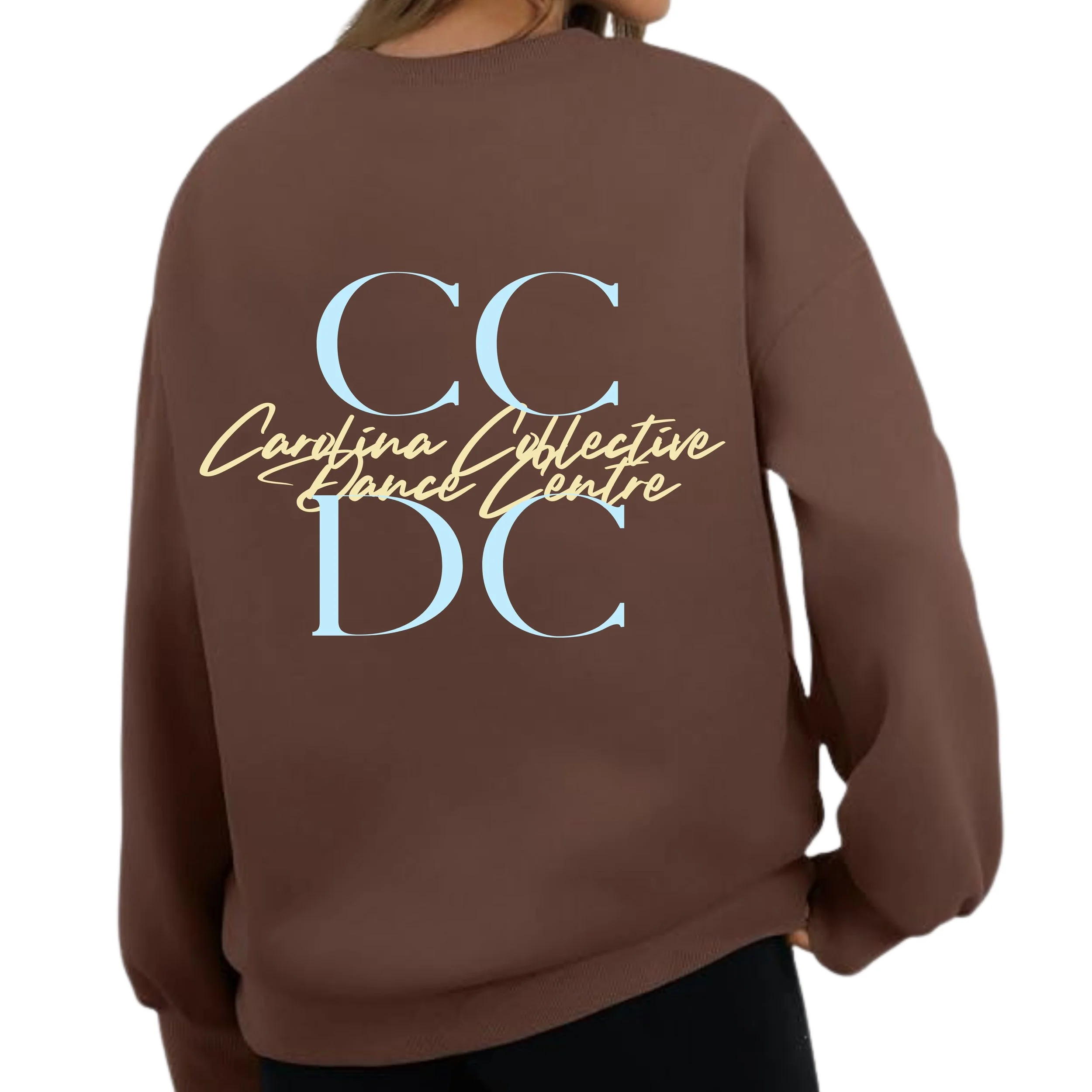 BROWN CC CREWNECK ADULT