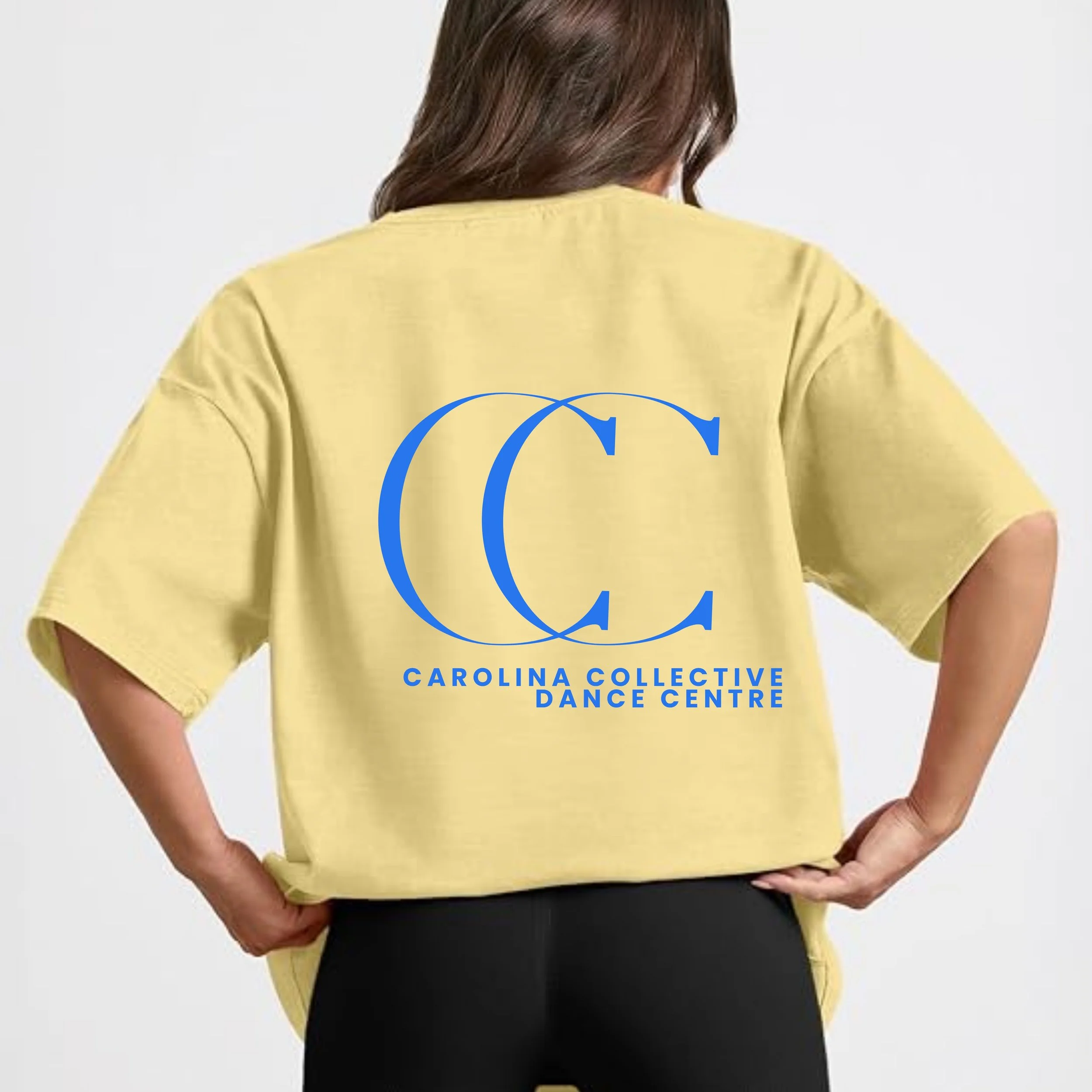 YELLOW OVERSIZE T ADULT