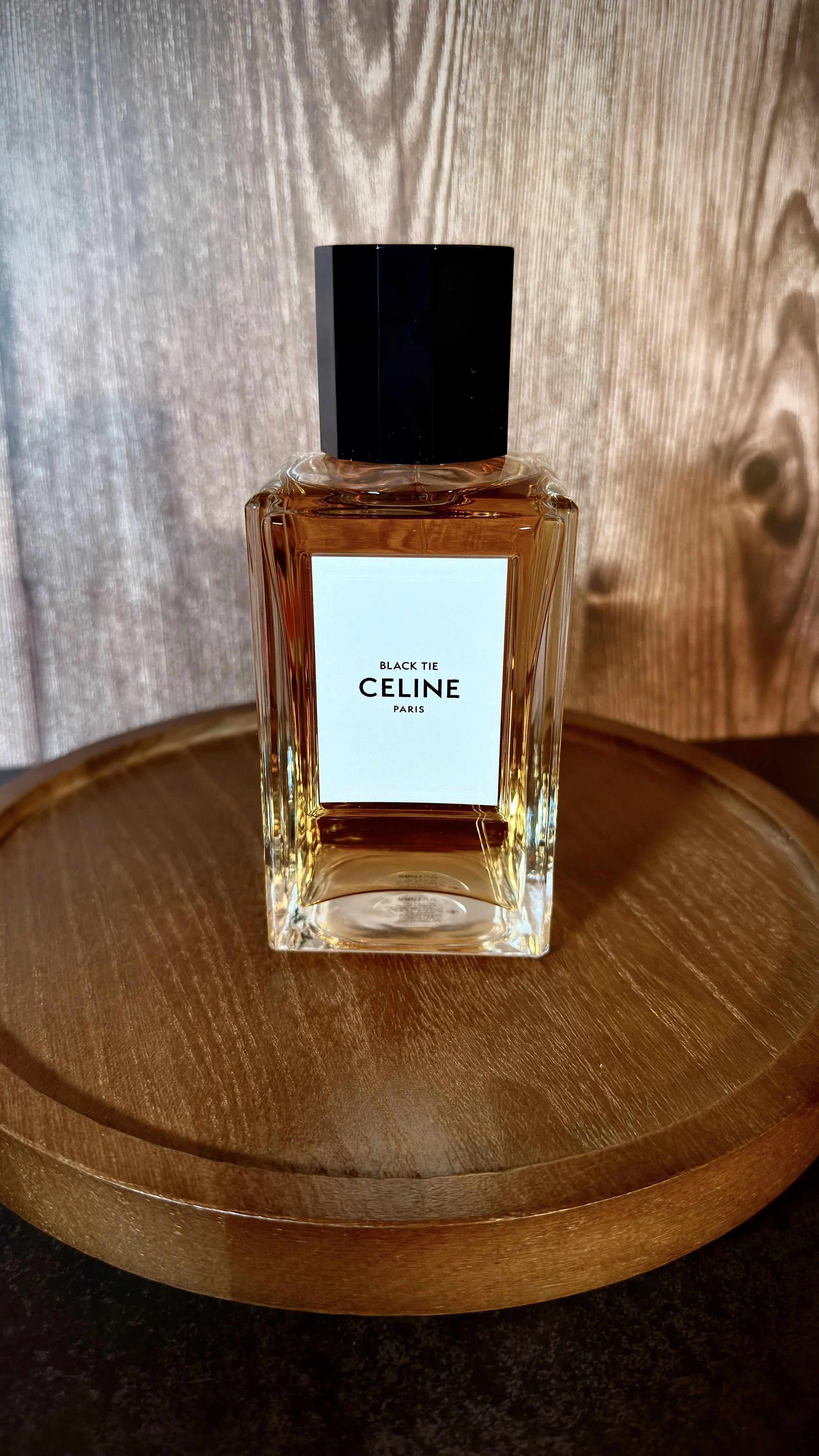 Celine Black Tie