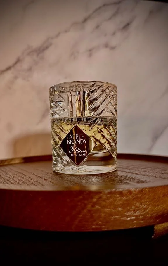 Kilian Apple Brandy on the Rocks