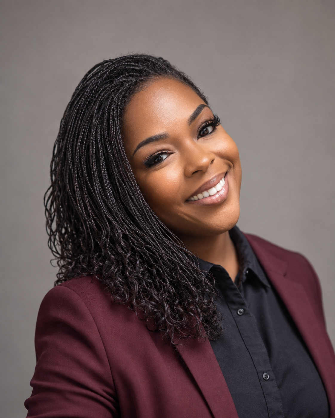 “GLOW Leadership & Development founder and executive director Monique Williams.