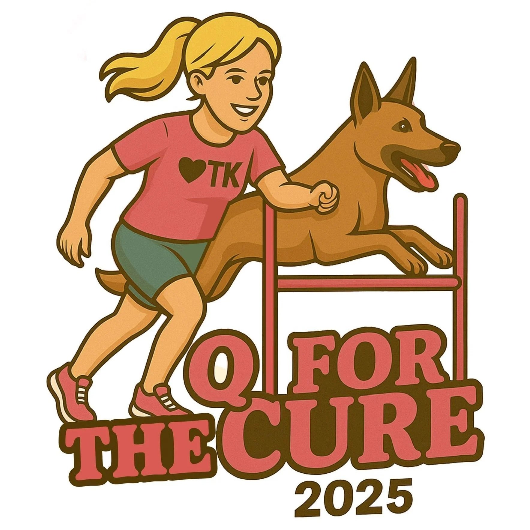 2025 Q For The Cure T-Shirt