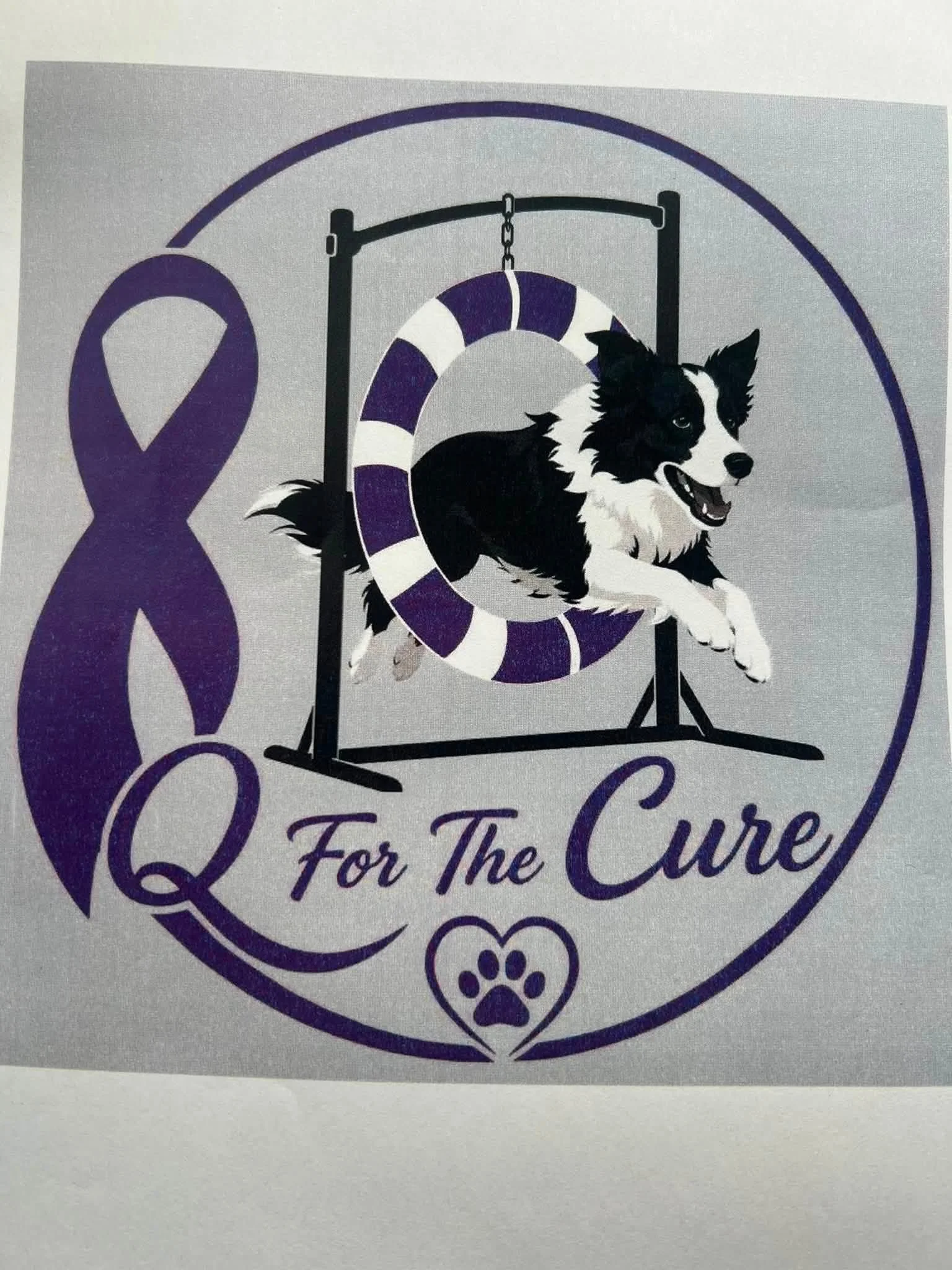 2026 Q For The Cure T-shirt Design