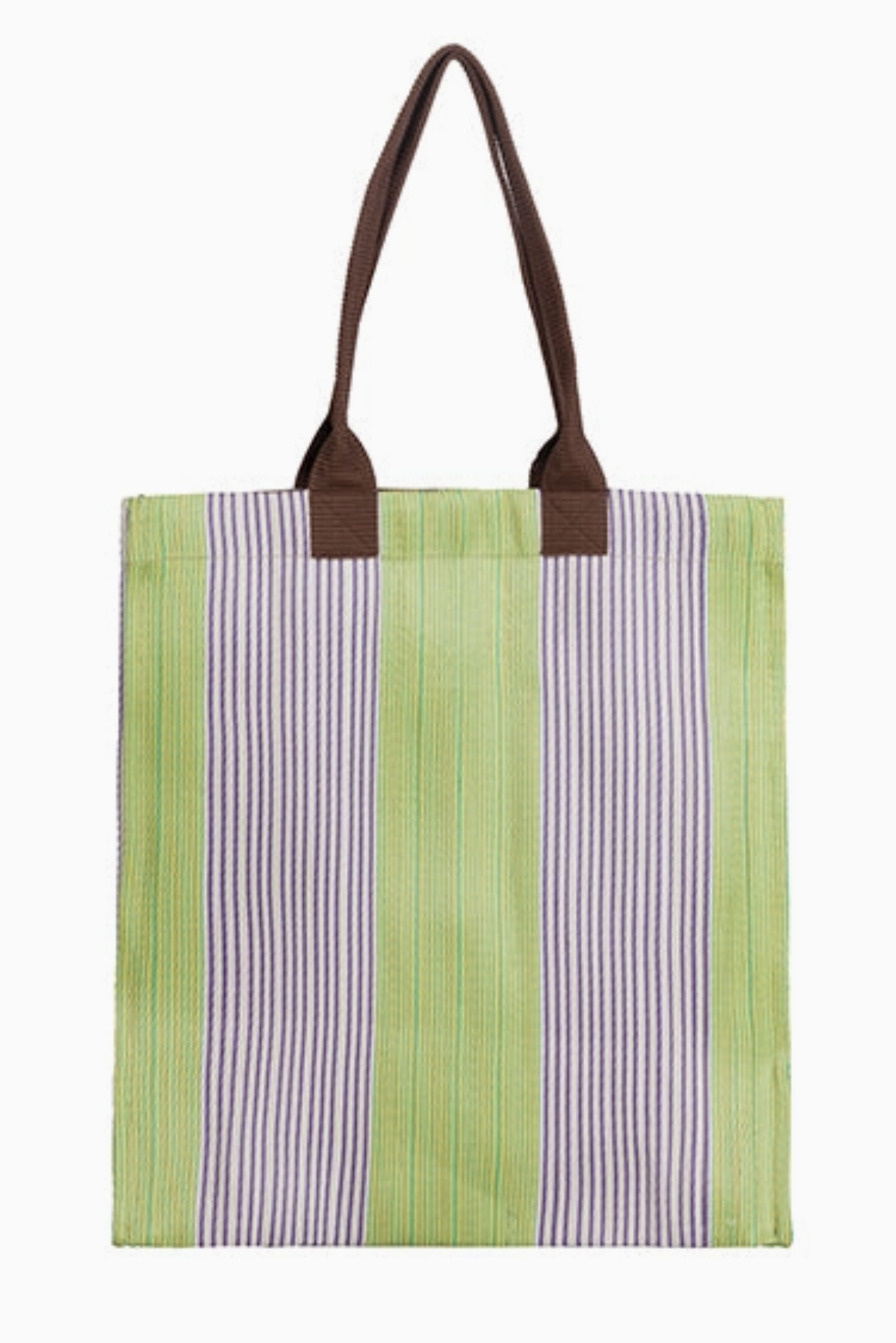 Woven Market Shopper in Doge, Pearl & Grass