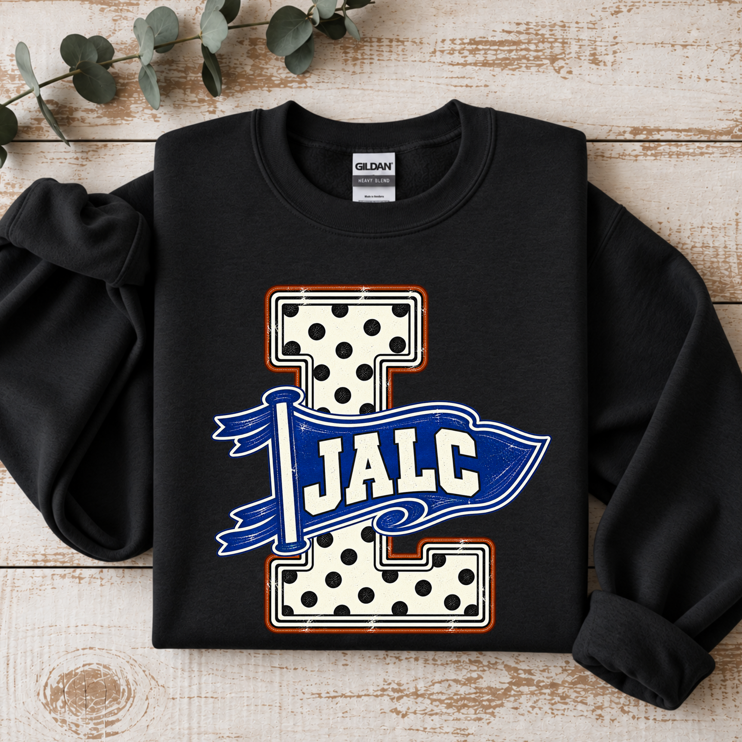 Polka Dot Pennant Collection | JALC