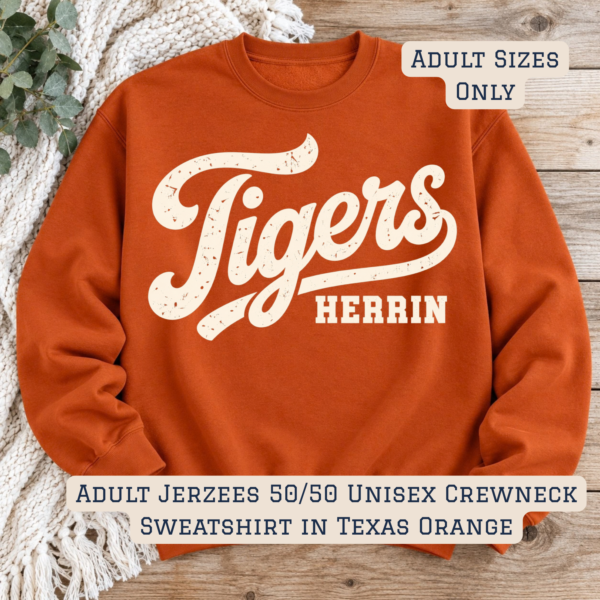 Old School Script Collection | Herrin Tigers