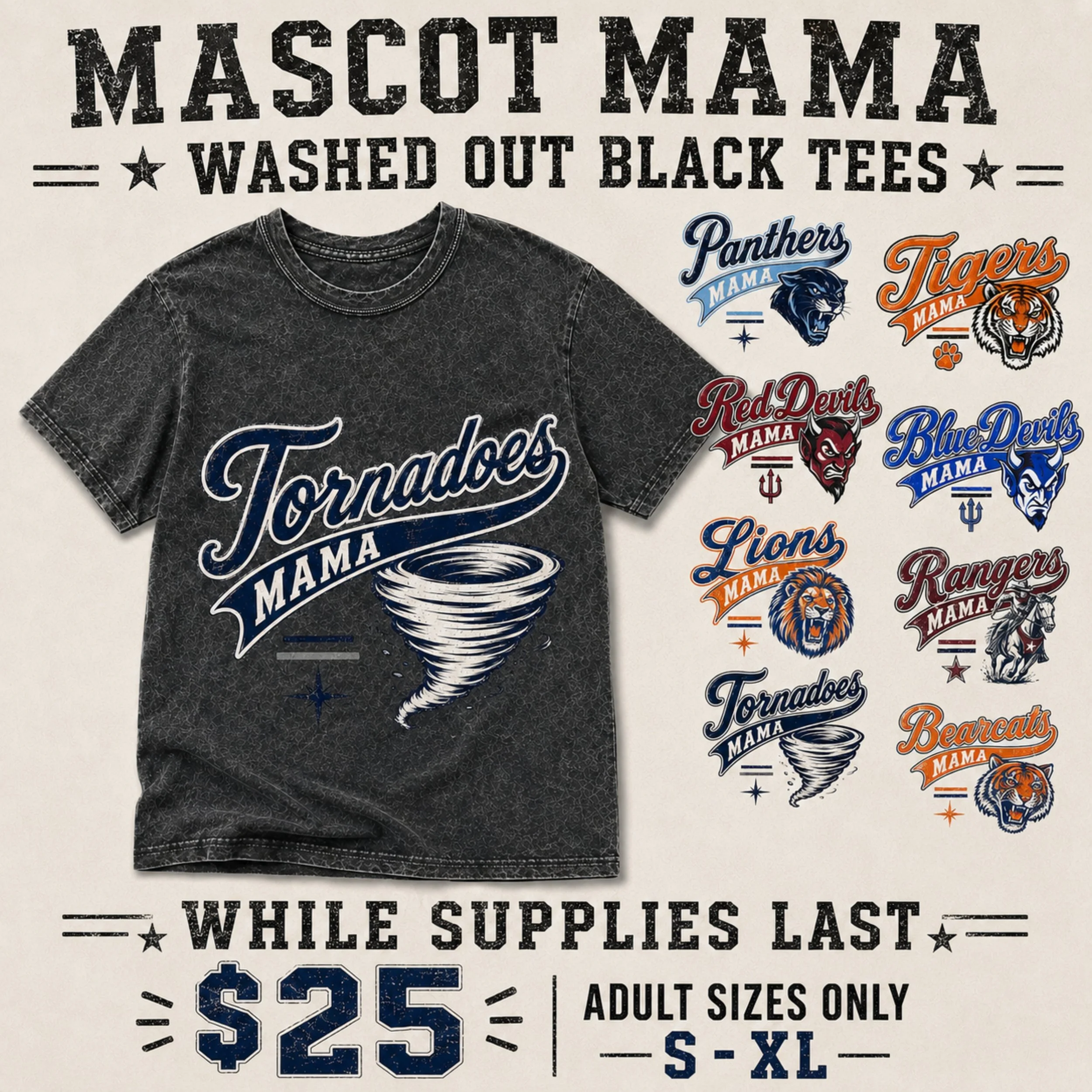 Mascot Mama Tee
