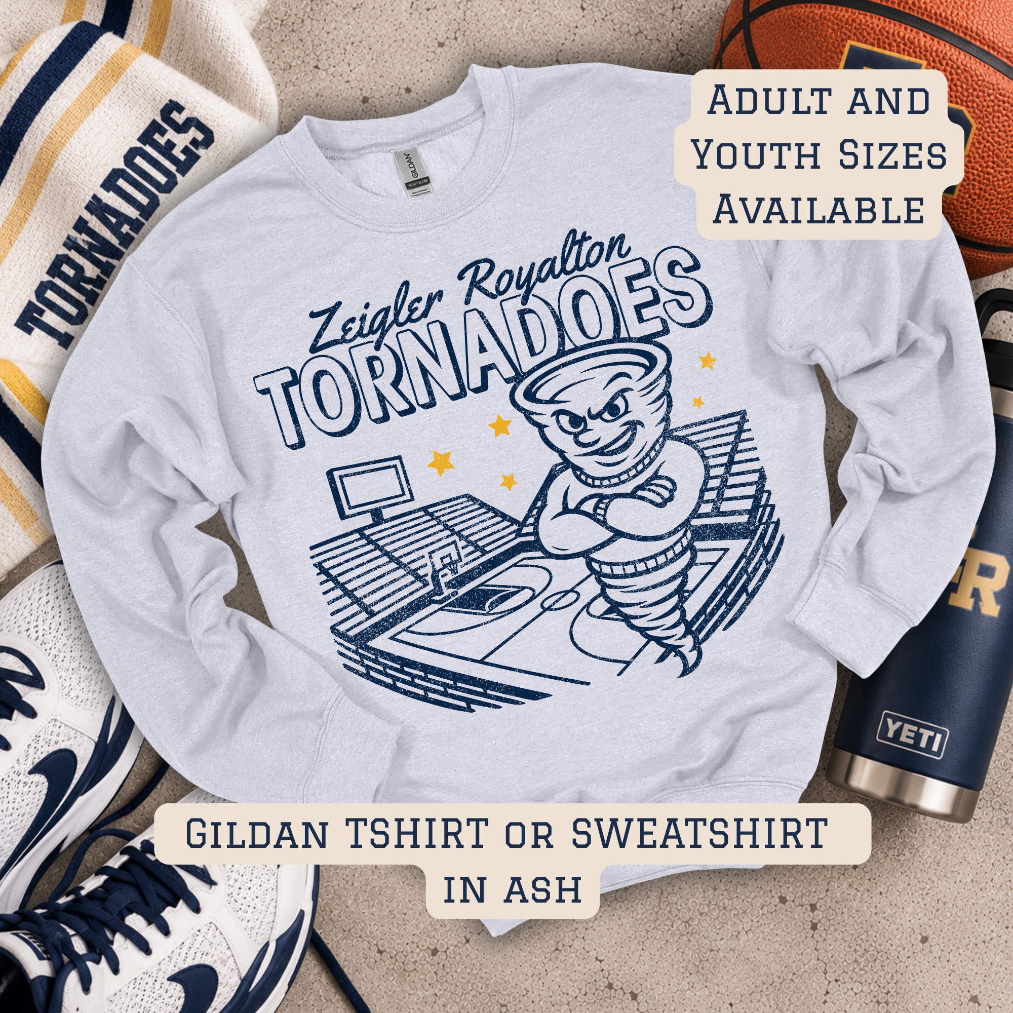 Hometown Hoops Collection | Tornadoes