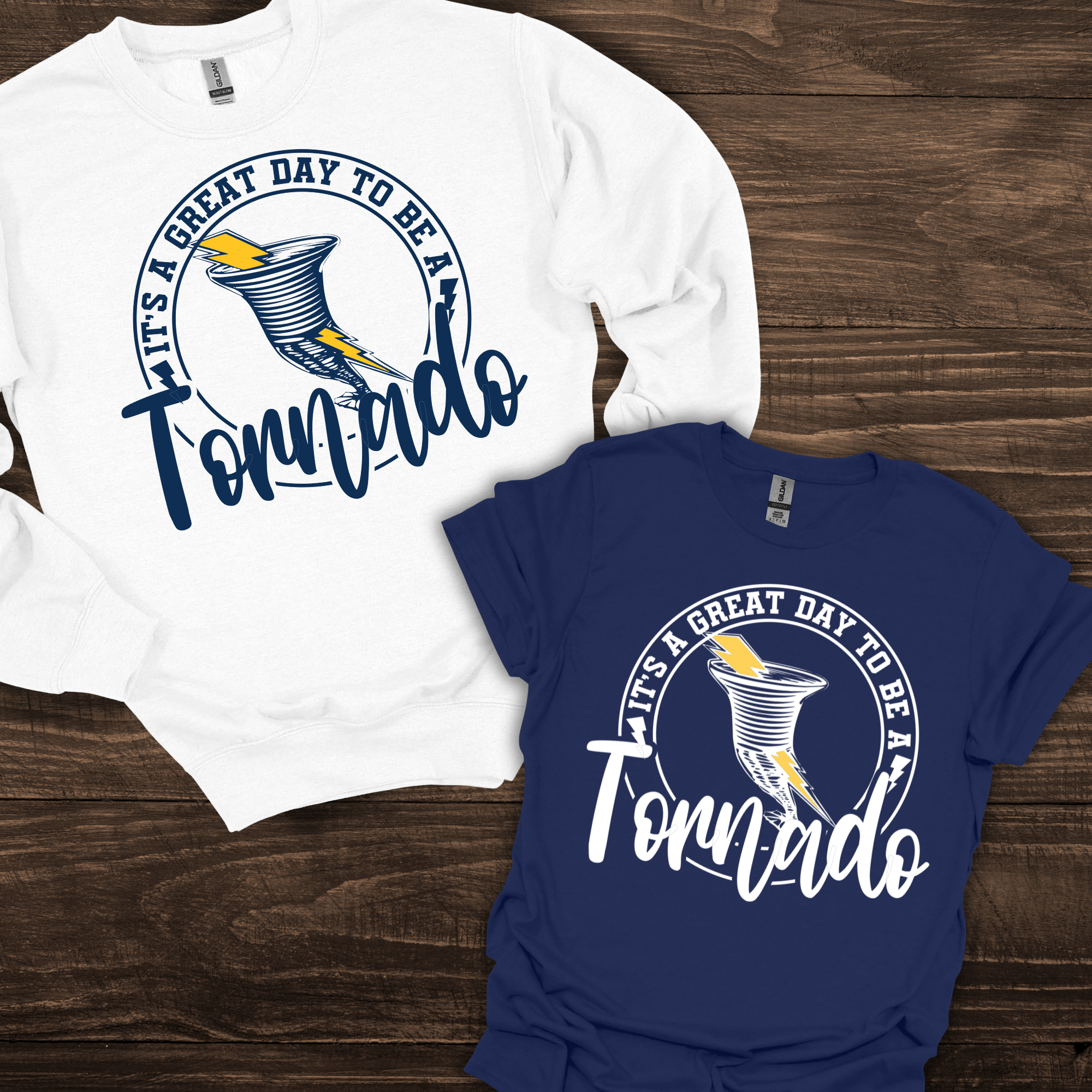 Great Day to be a Tornado - Sweatshirt