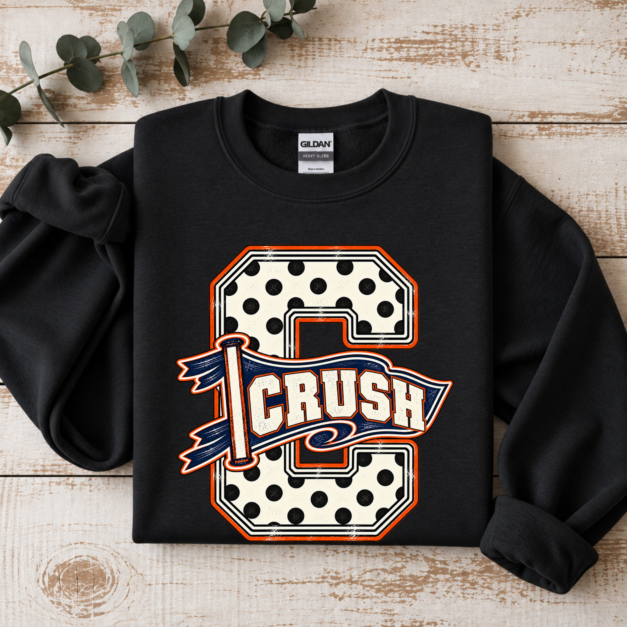 Polka Dot Pennant Collection | Crush
