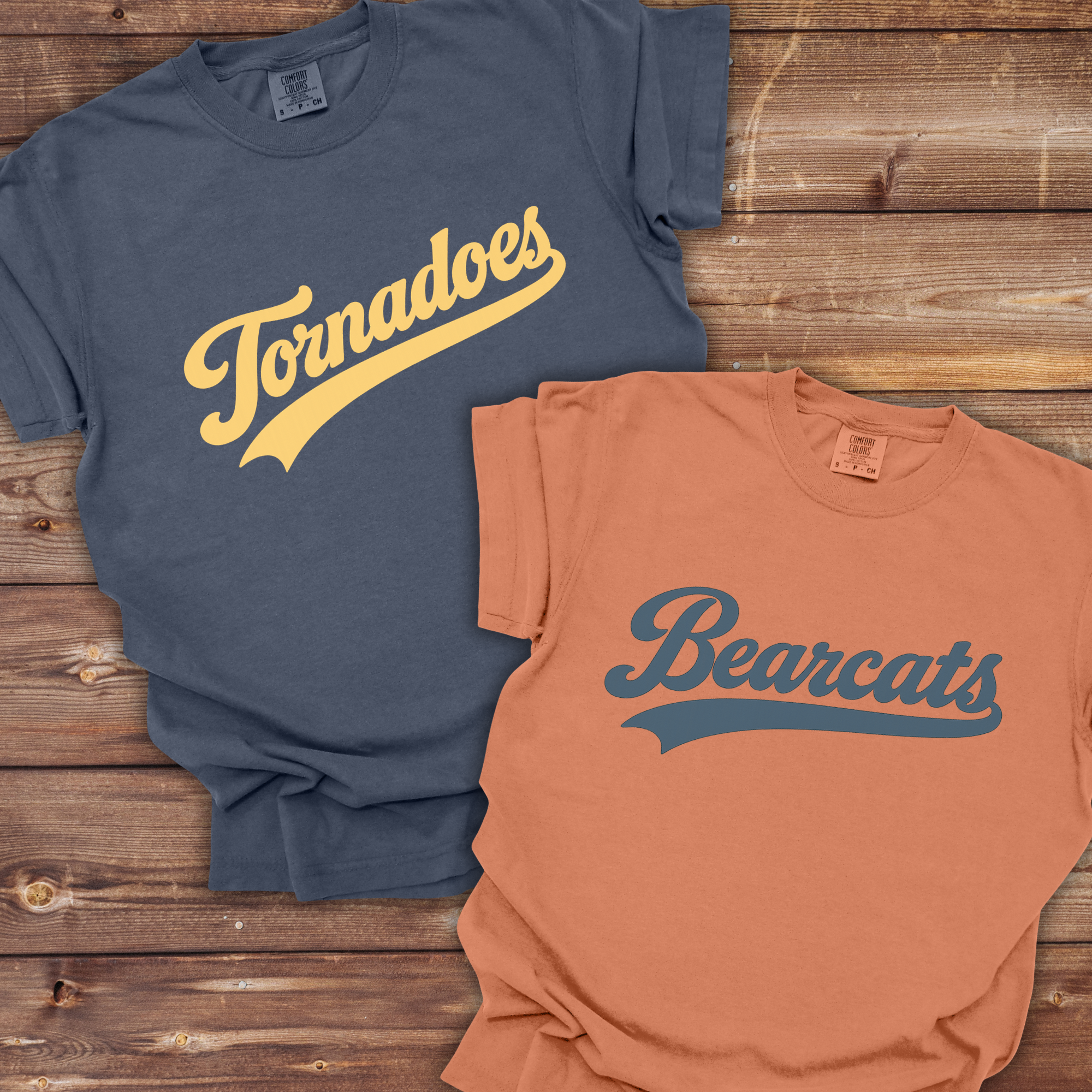 Rustic Varsity Script | Bearcats