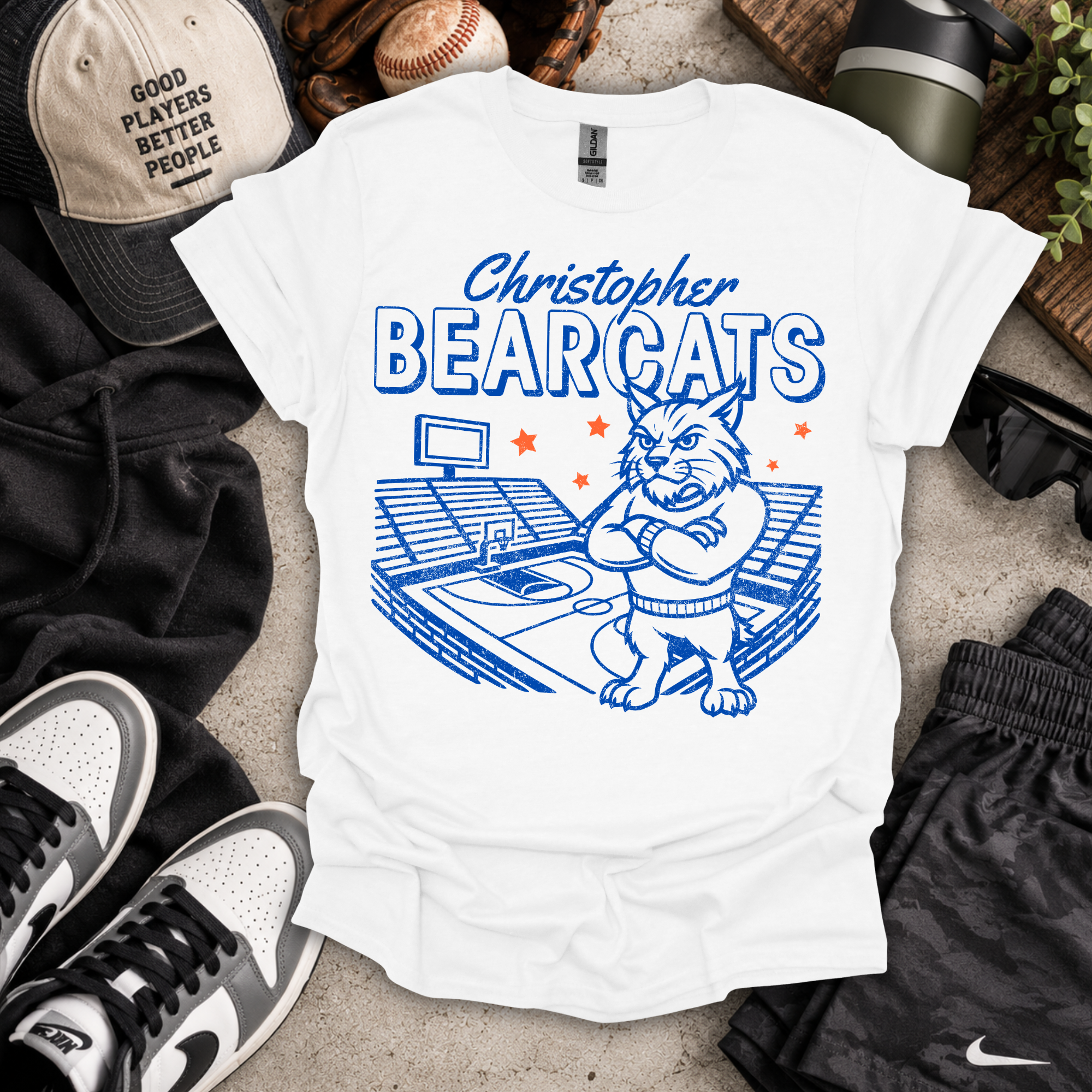 Hometown Hoops Collection | Bearcats
