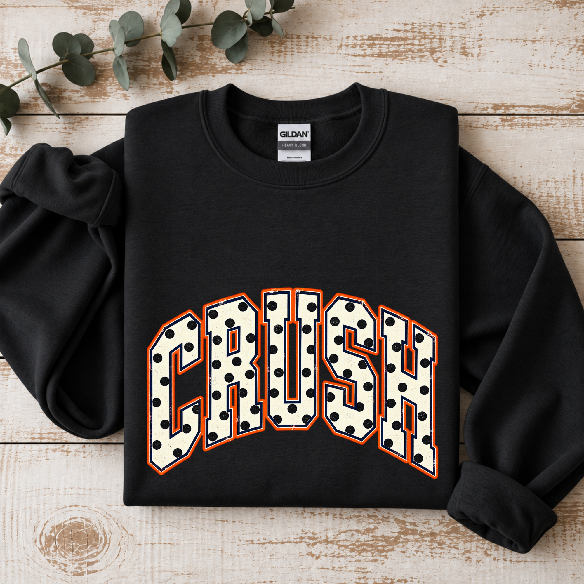 Polka Dot Varsity Collection | Crush