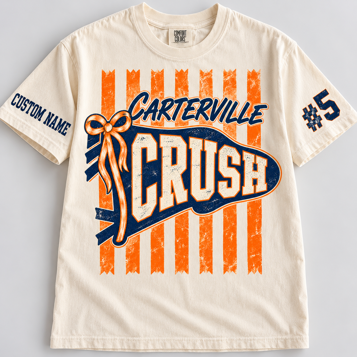 Varsity Striped Pennant Collection | Crush