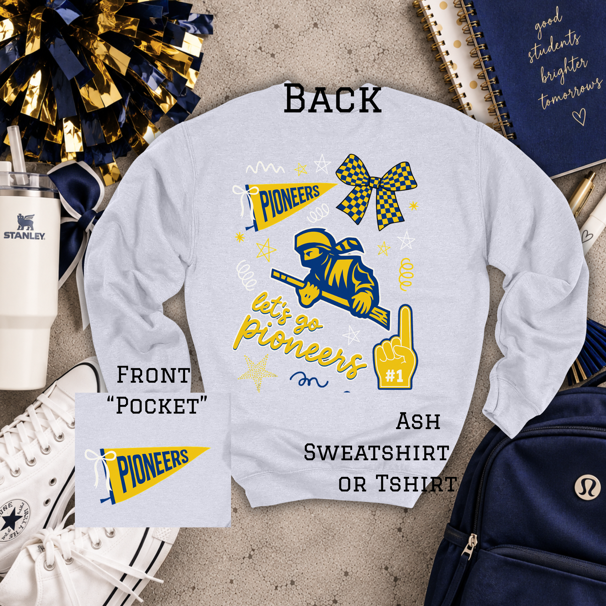 Mascot Spirit Collection | Pioneers