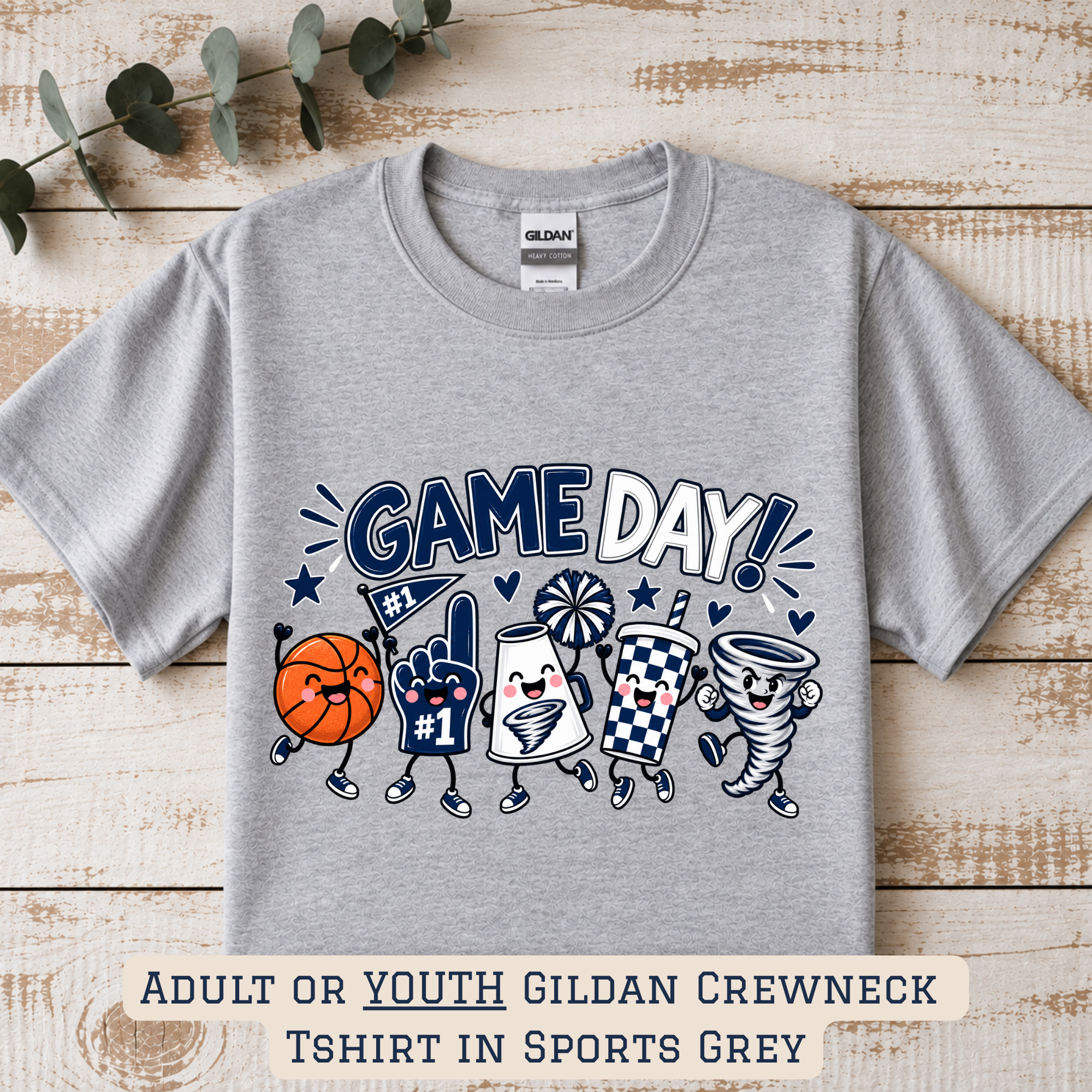 Game Day Cuties Collection 🩷 Tornadoes