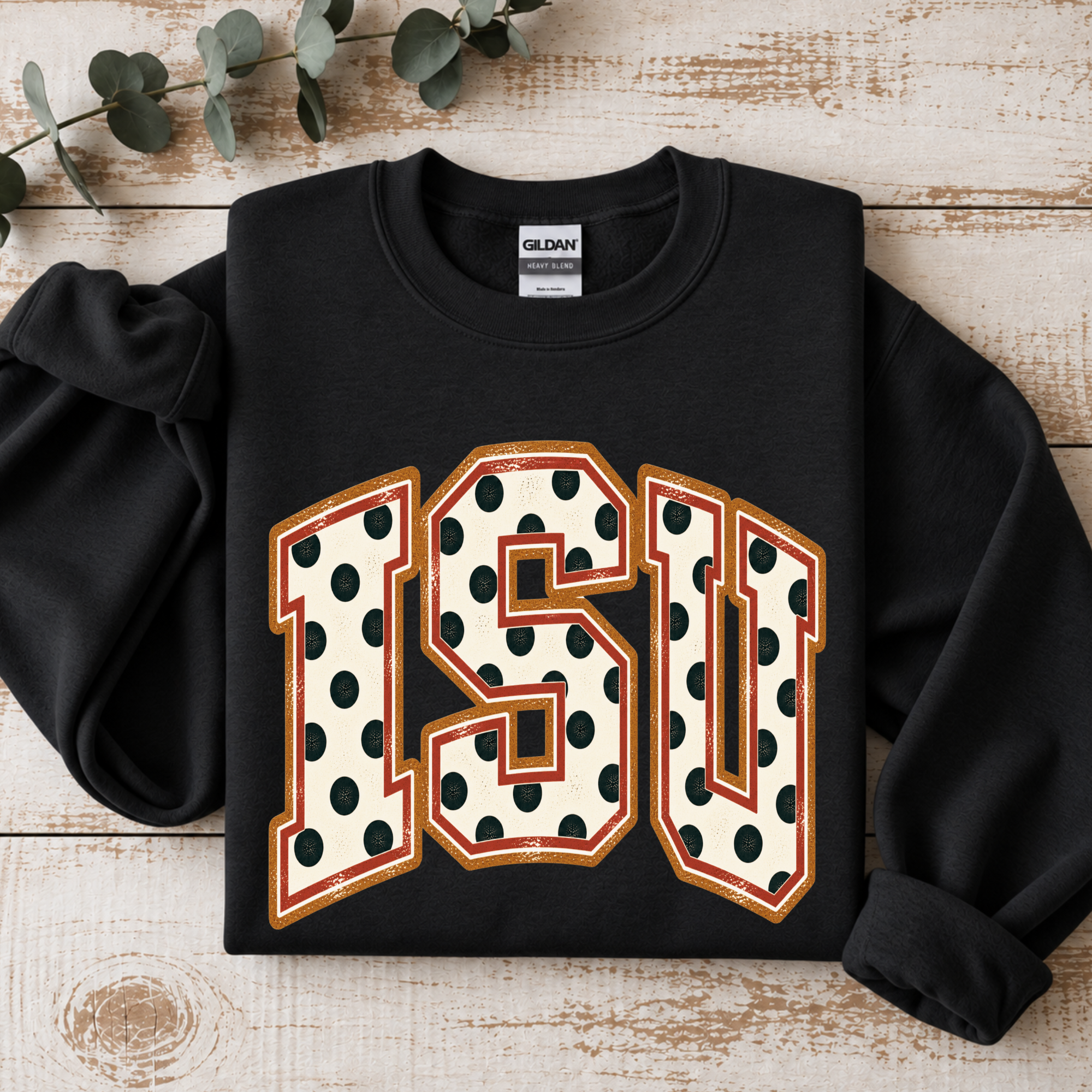 Polka Dot Varsity Collection | ISU