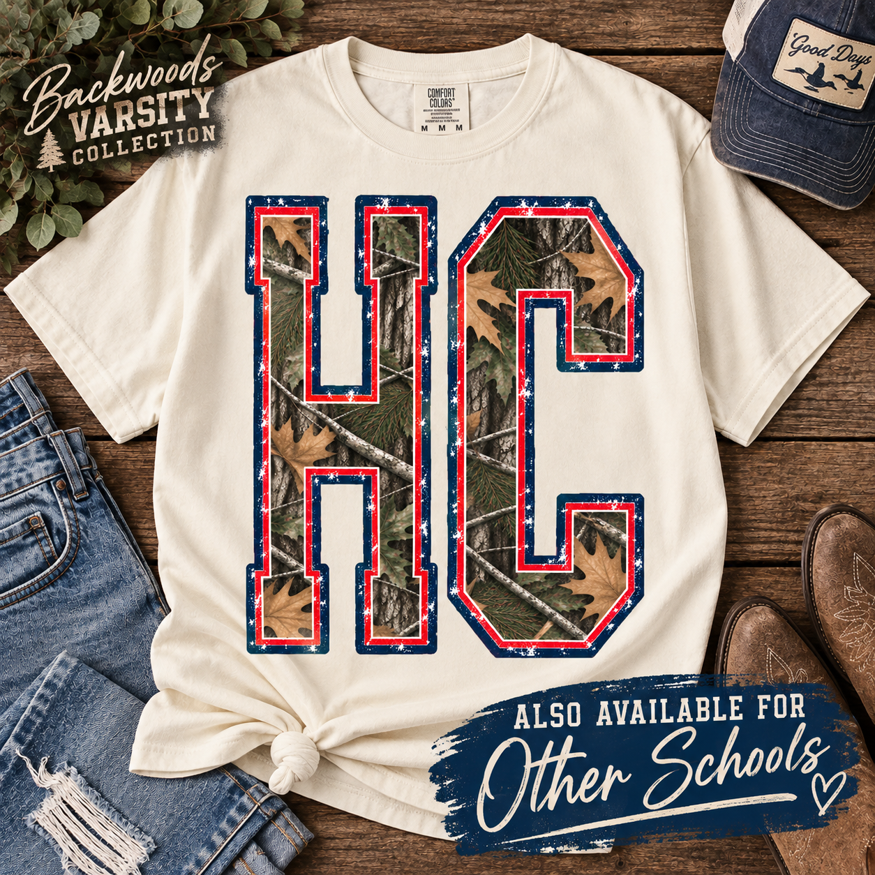 Backwoods Varsity Collection