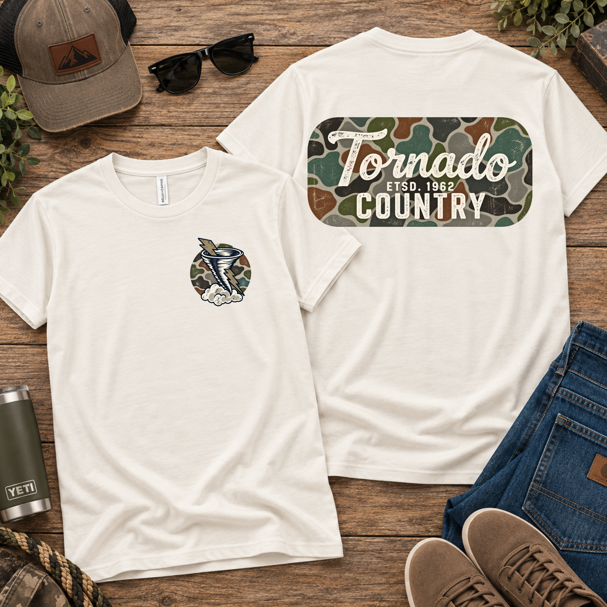 Mascot Country | Tornadoes