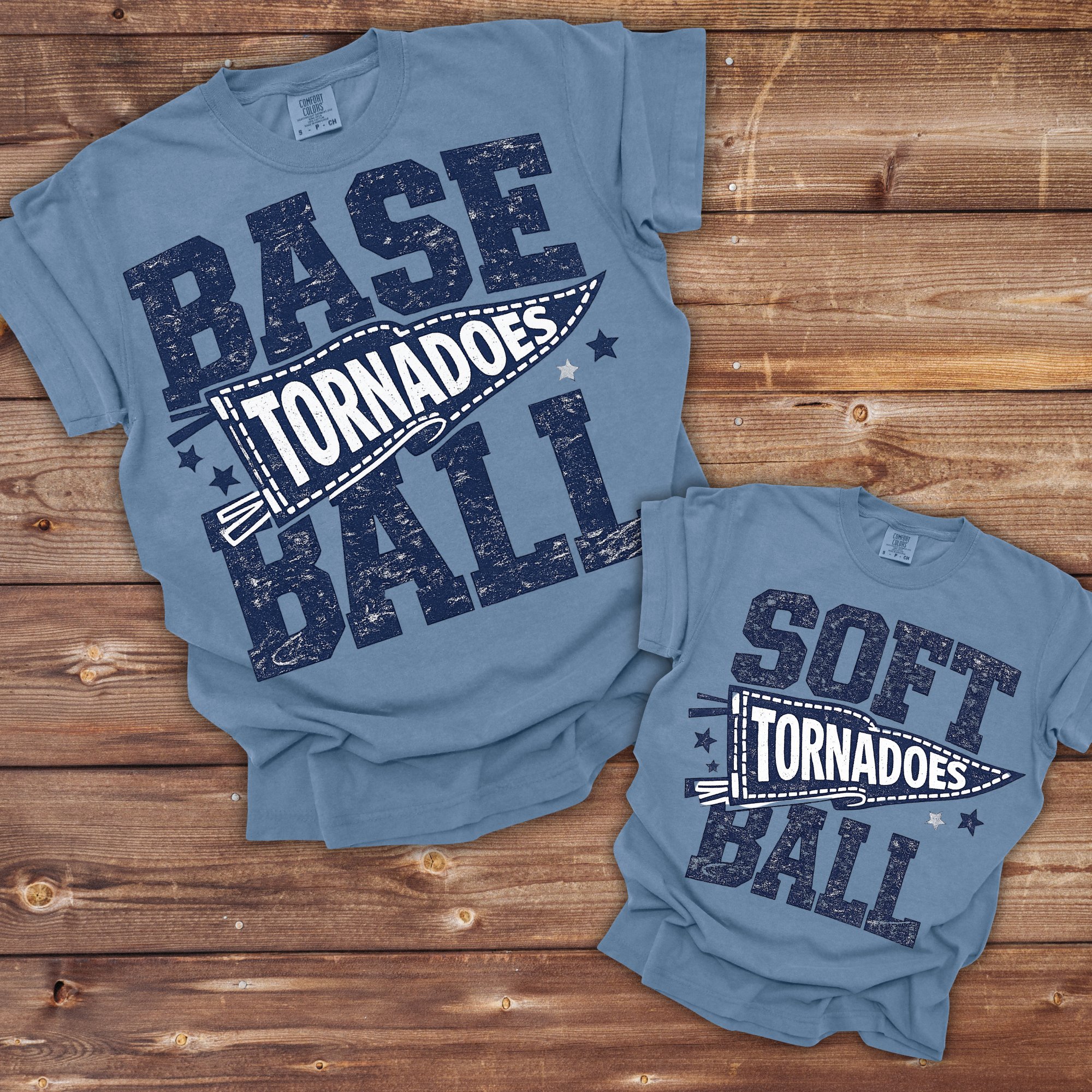 Softball Varsity Tornadoes Pennant