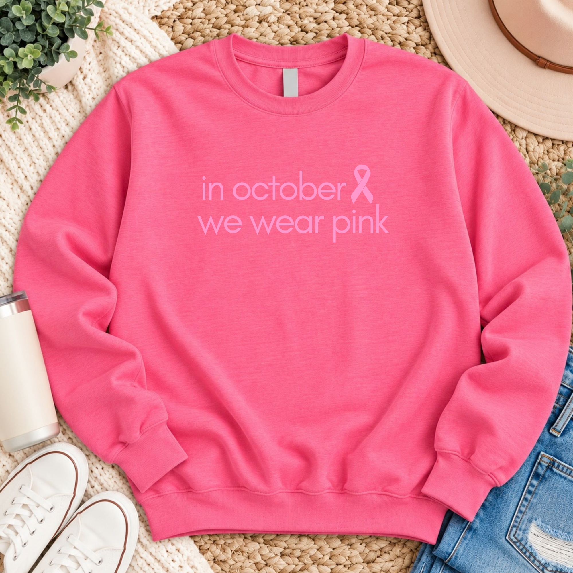 In October We Wear Pink 🎀