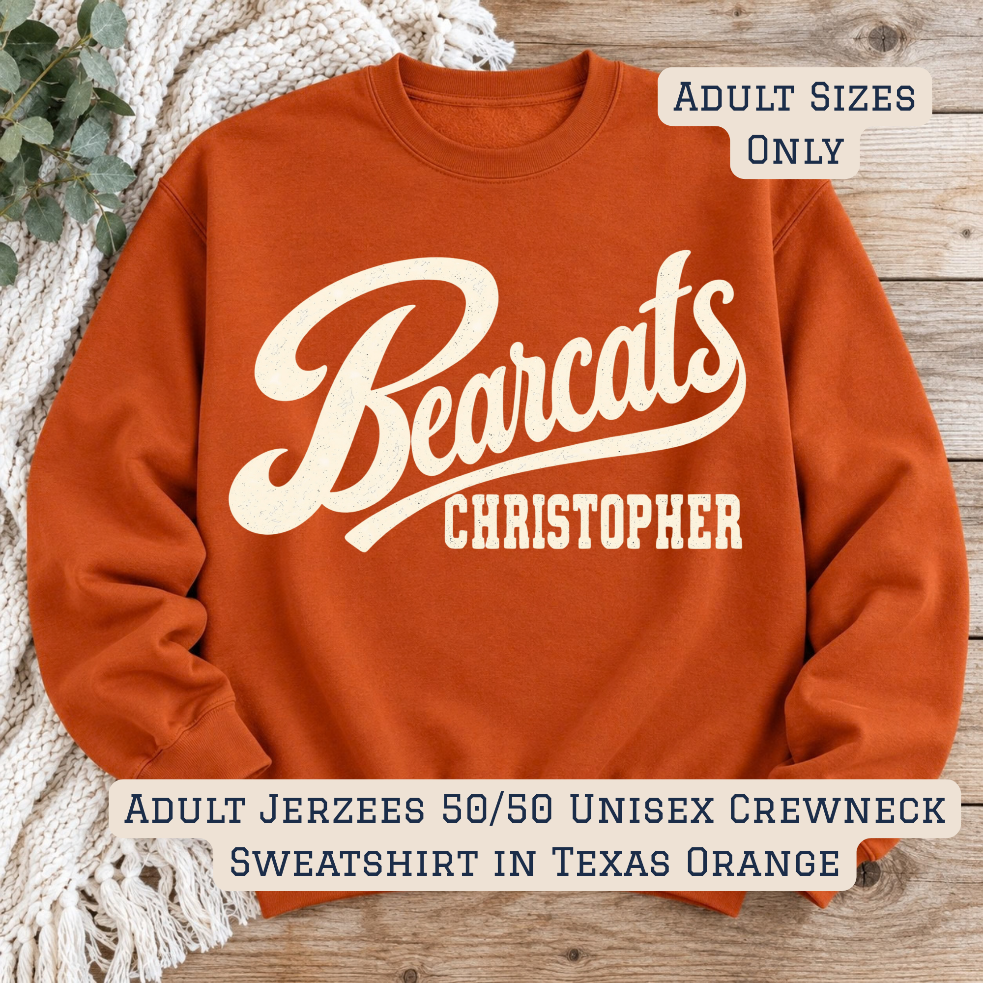 Old School Script Collection | Christopher Bearcats