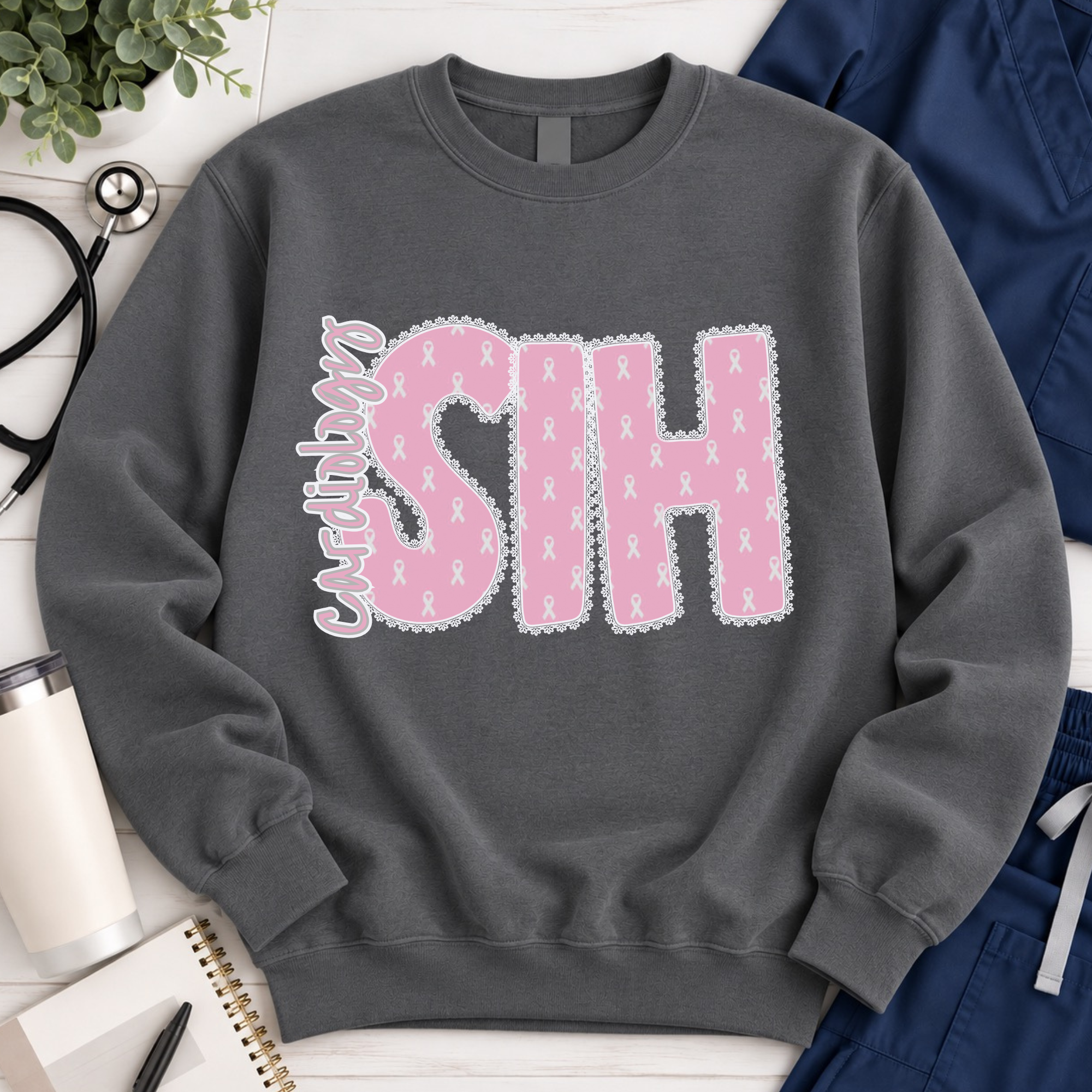SIH October Breast Cancer Awareness | Department Customizable