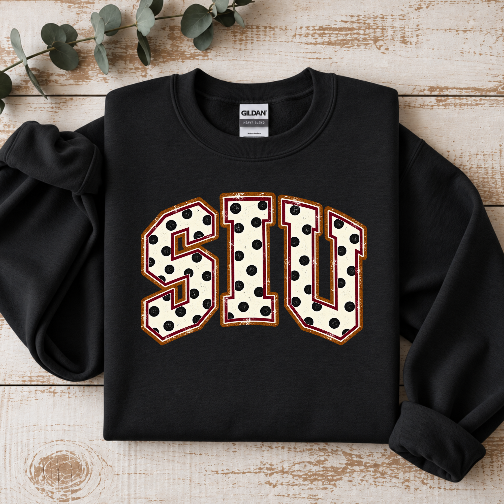 Polka Dot Varsity Collection | SIU