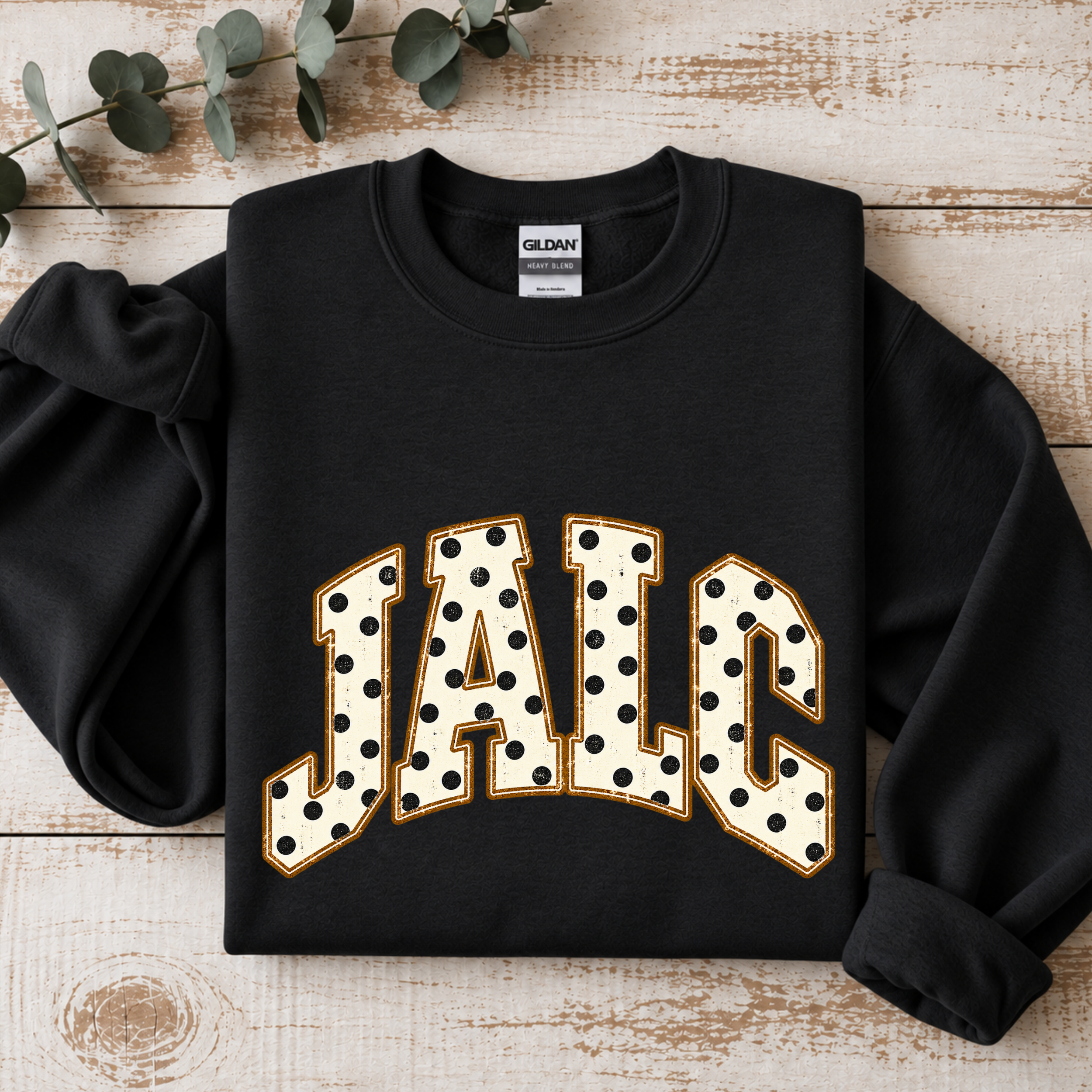 Polka Dot Varsity Collection | JALC