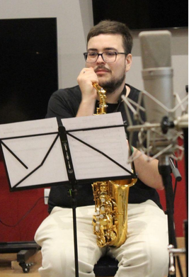 Paul Martínez, professor de saxo