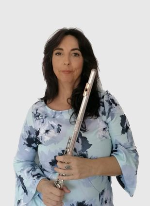 Patricia Mazo, professora de flauta travessera