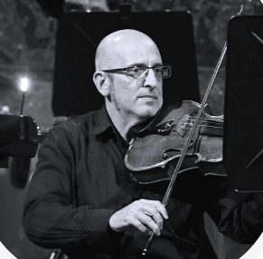 Jordi Nabona, professor de violí