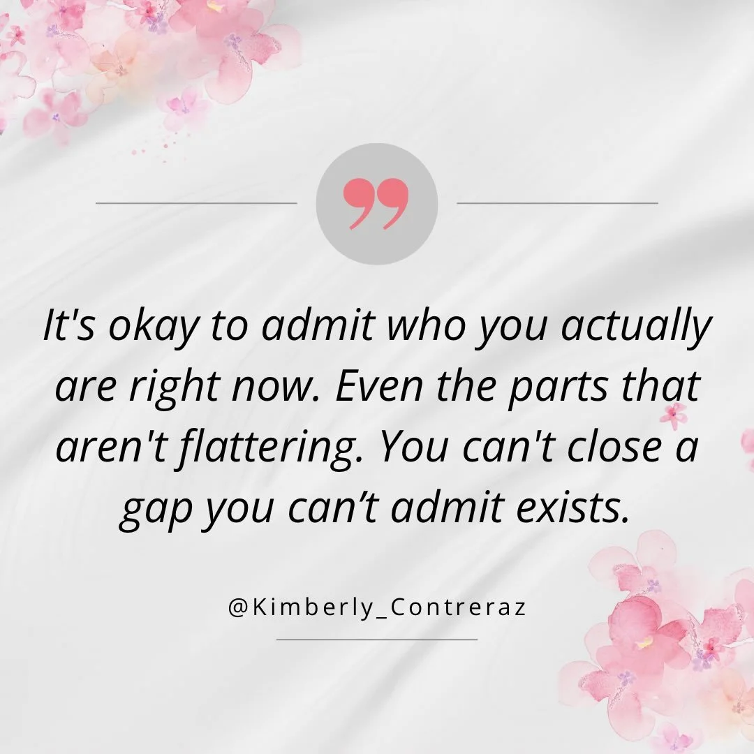 I watched part of a live broadcast this morning &mdash; someone talking about their event coming up in a couple of months &mdash; and before I even finished it, I found myself thinking about the woman who belongs in that room. Not with envy. Just cur