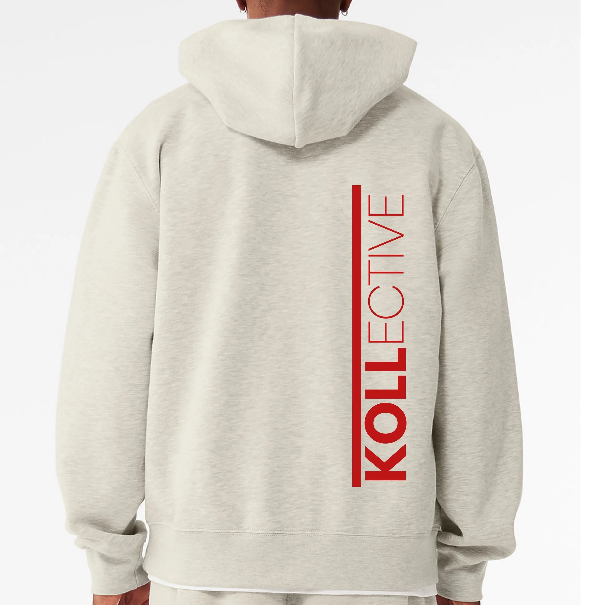 VINTAGE HEATHER GRAY HOODIE
