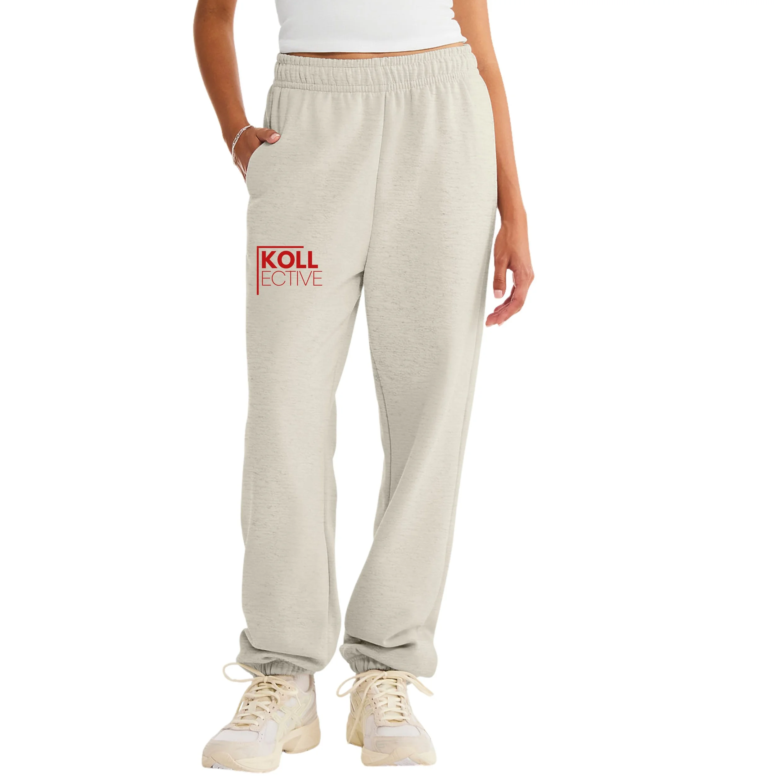 VINTAGE HEATHER GRAY JOGGER