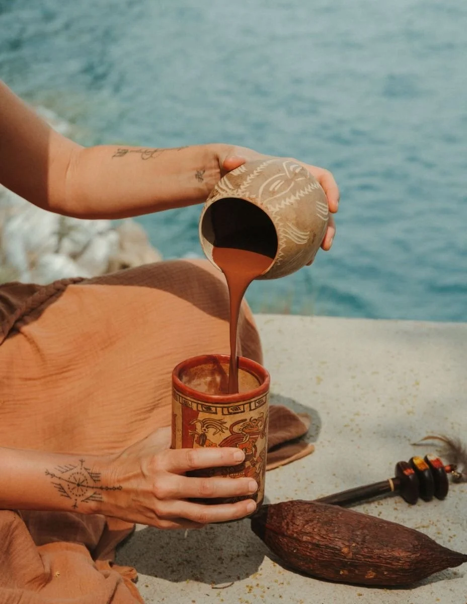 CACAO & CONNECTION - A guided shared ritual.