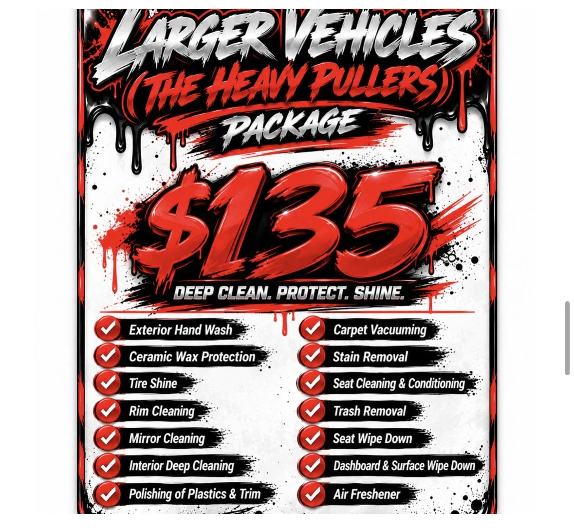Heavy Pullers package
