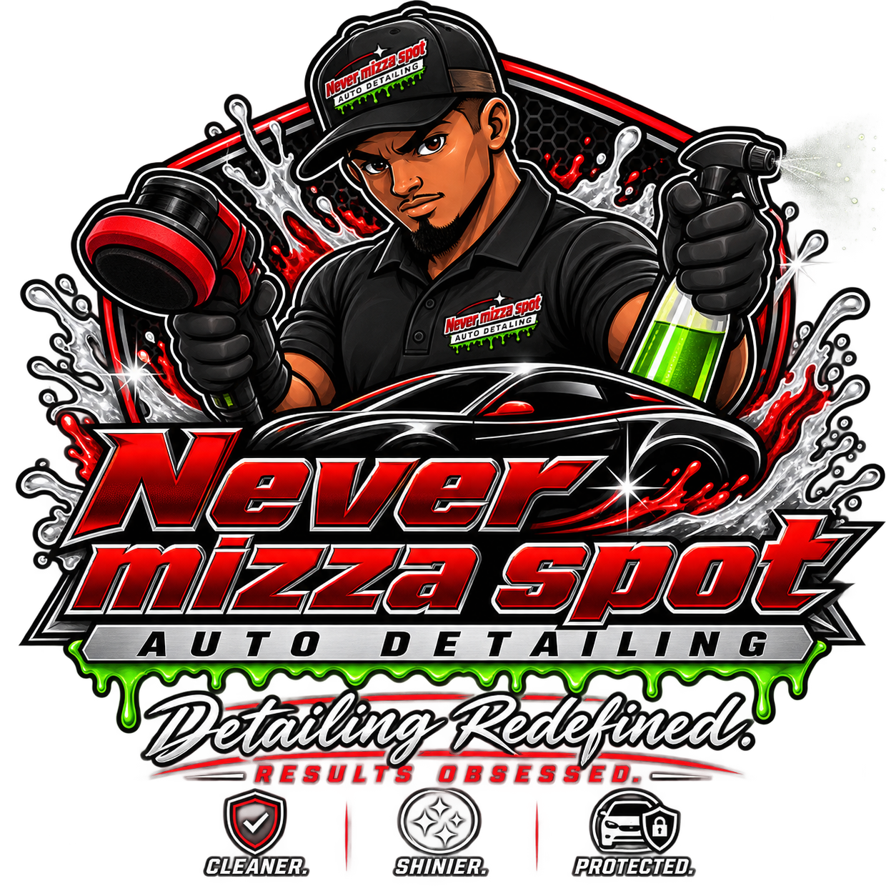 Welcome to Nevermizzaspot detailing