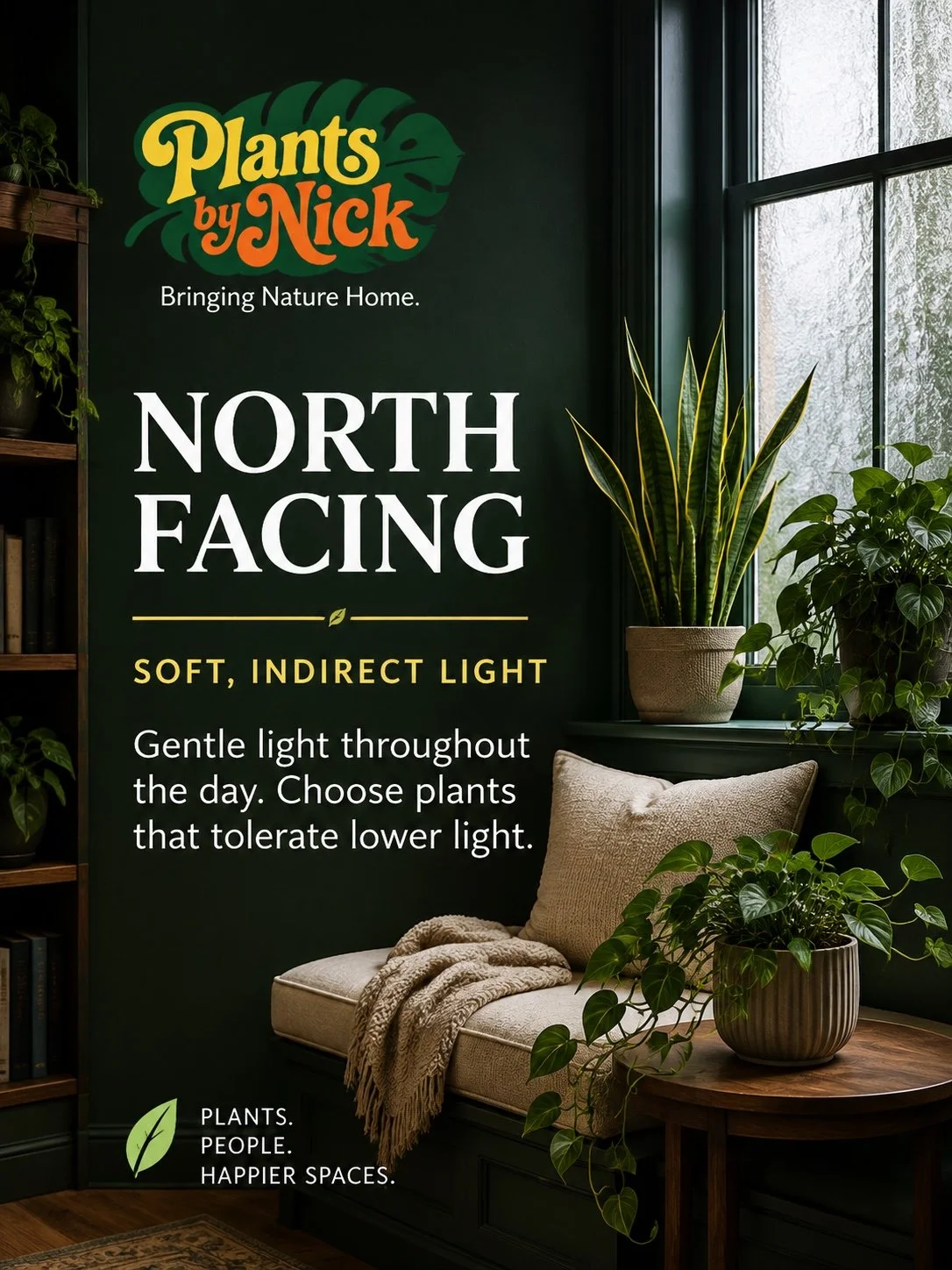 Plants by Nick North Window guide