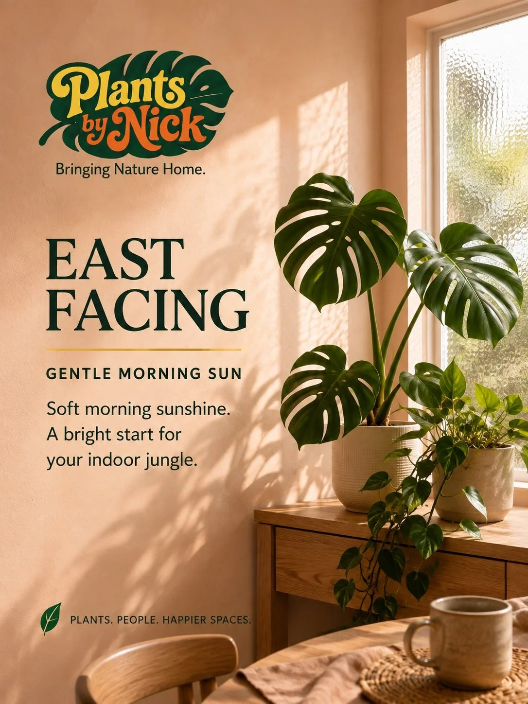 Plants by Nick East Window guide