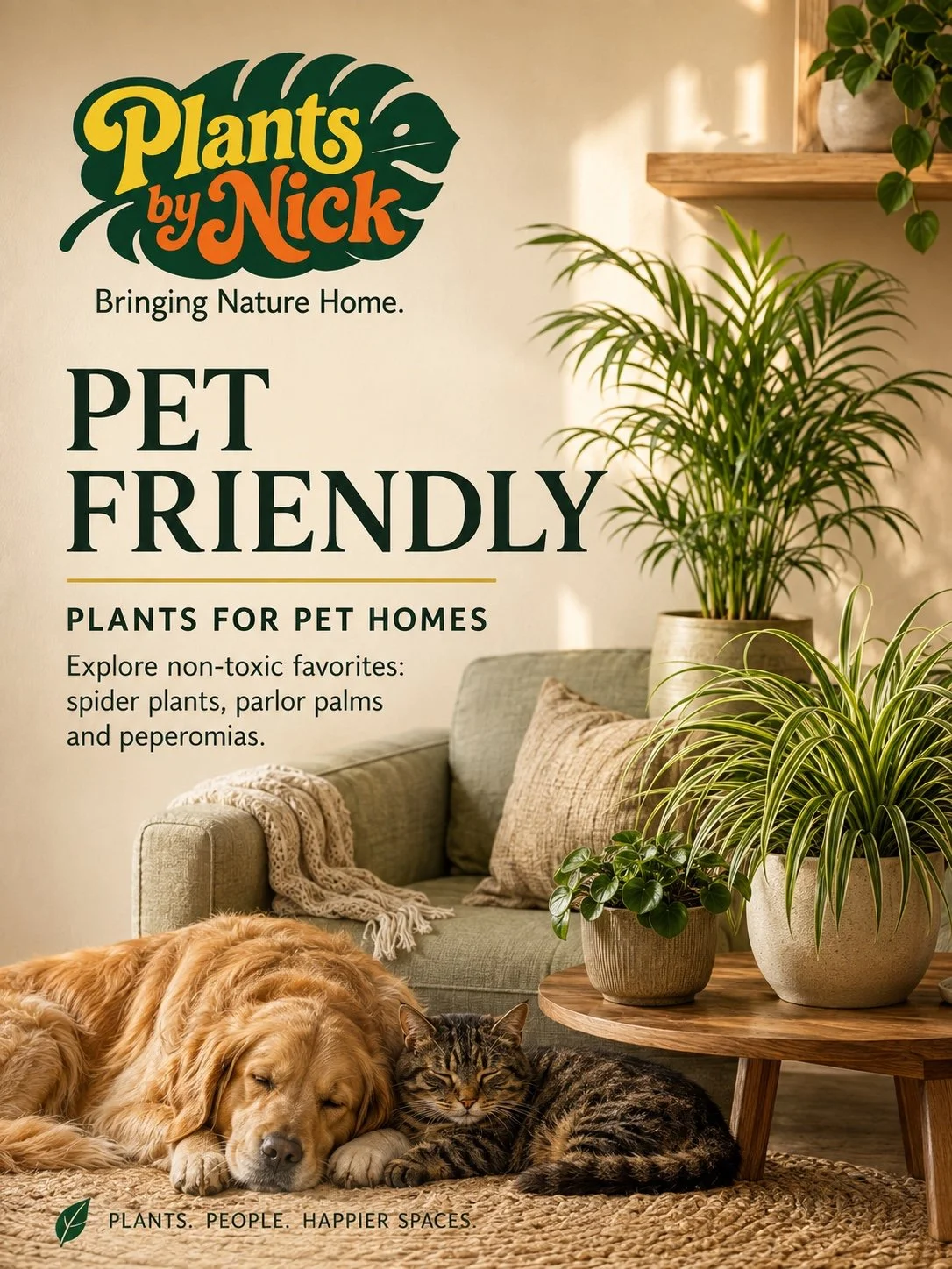 Plants by Nick Pet Friendly guide
