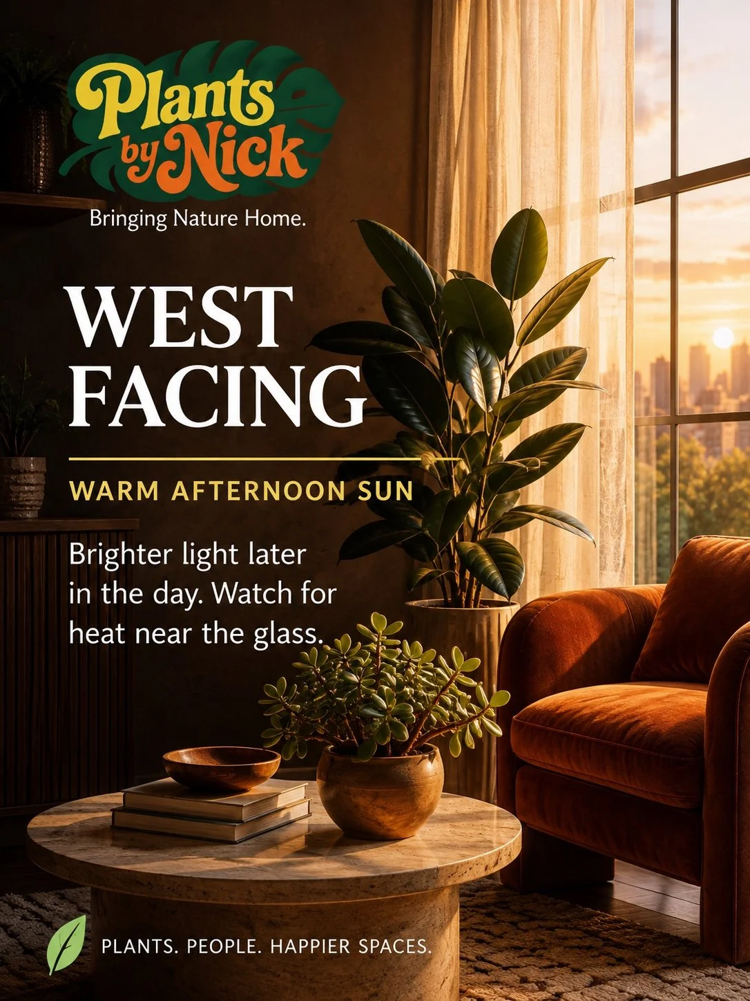 Plants by Nick West Window guide