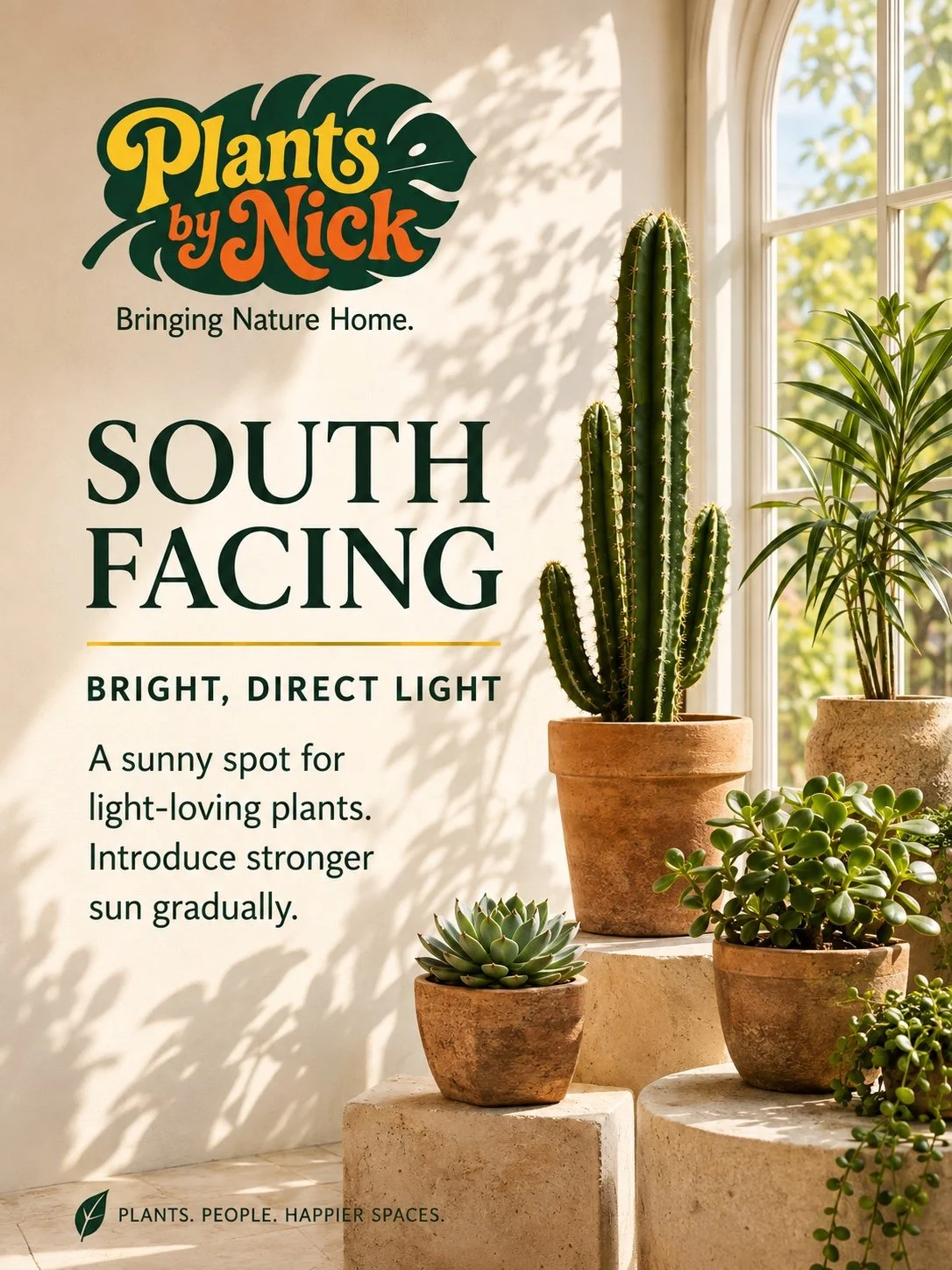Plants by Nick South Window guide
