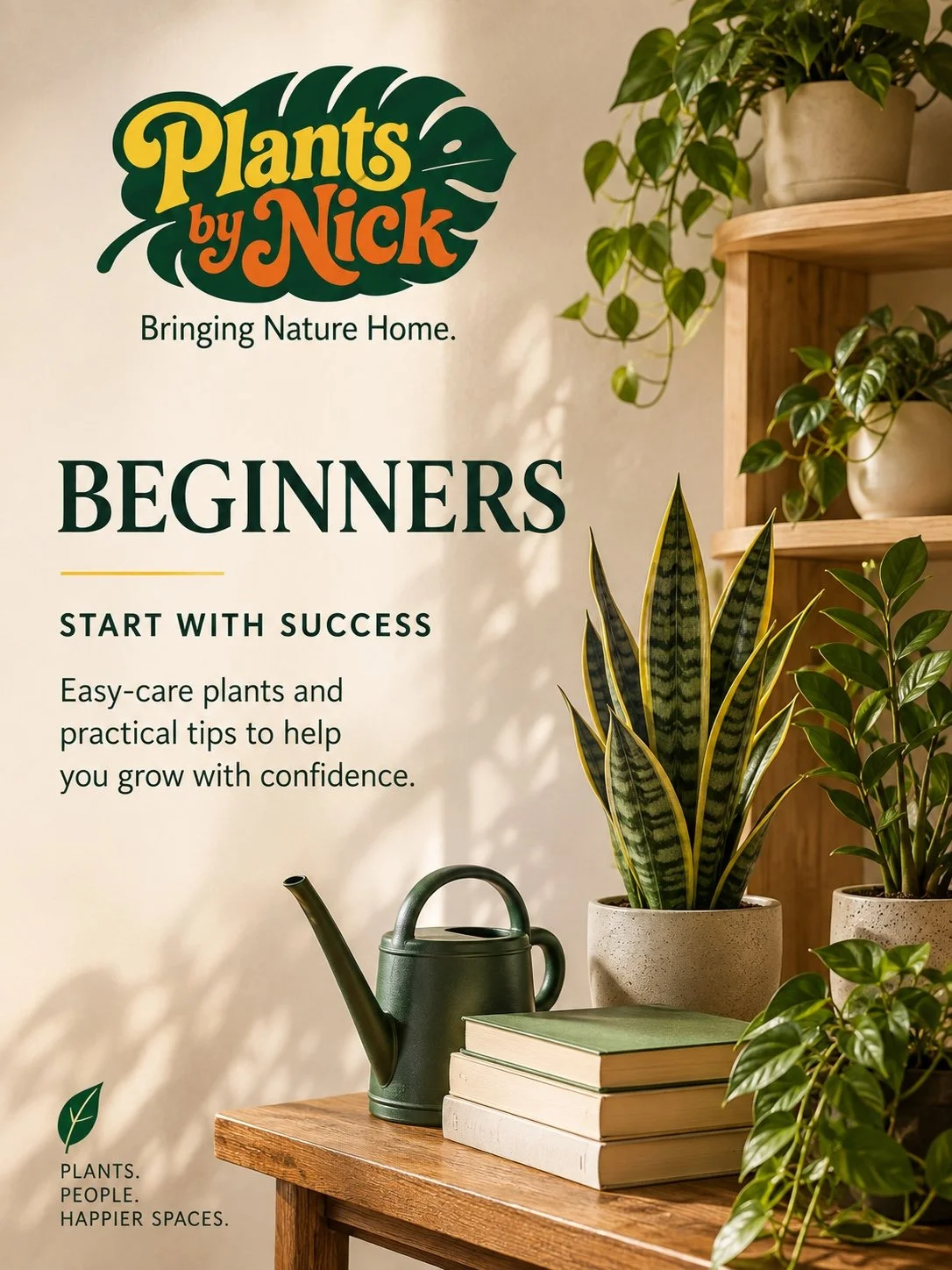 Plants by Nick Beginner Friendly guide