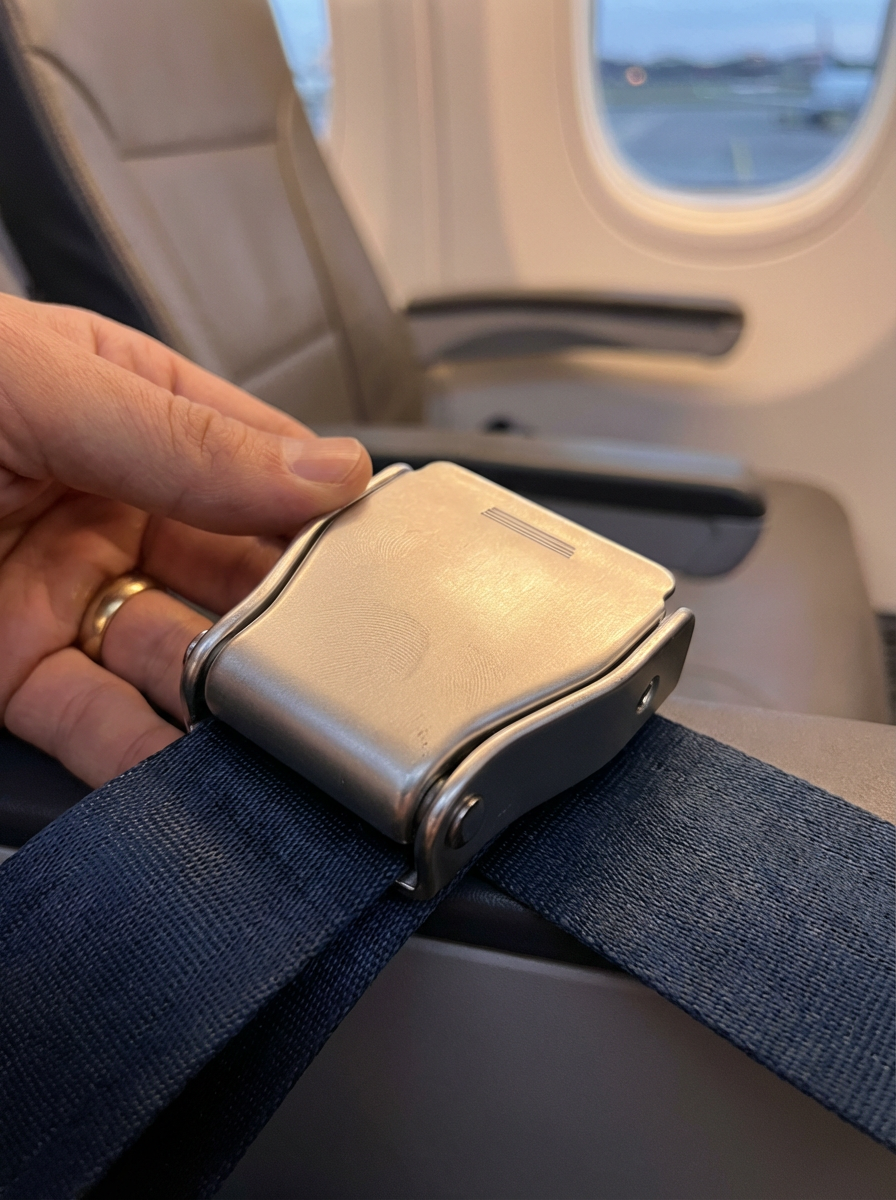Aircraft Seatbelt Buckle