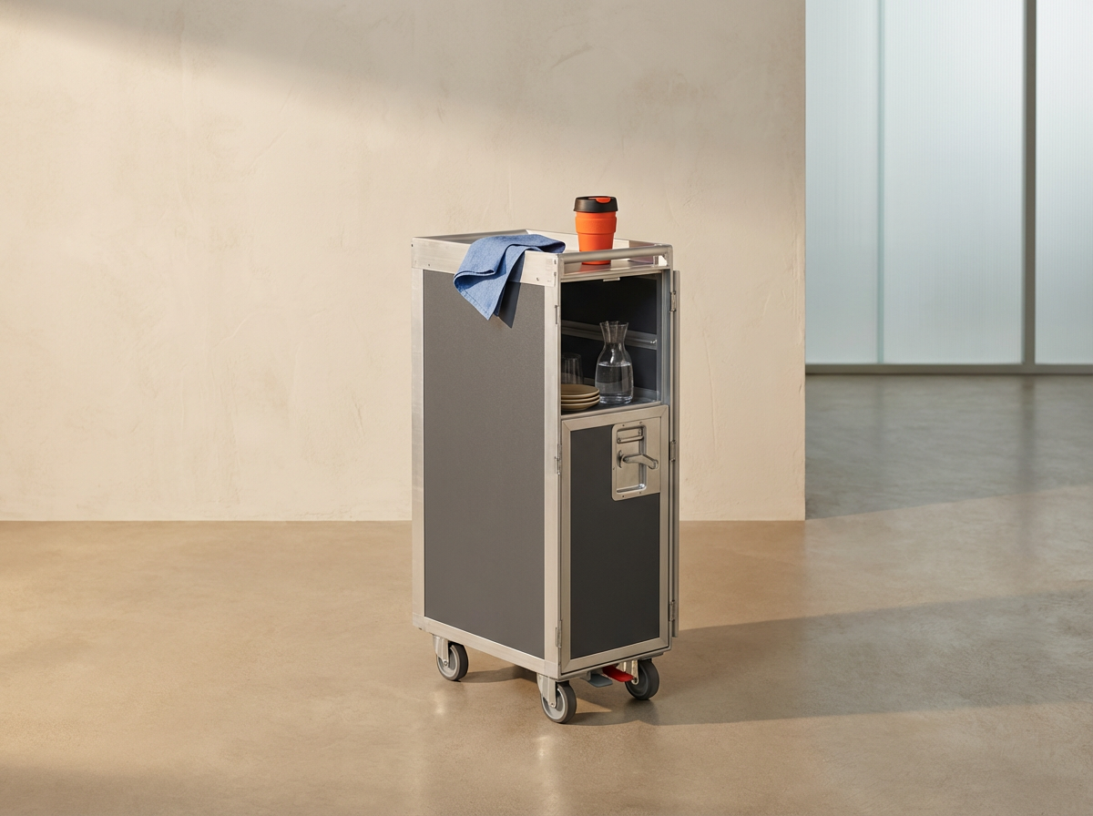 Aviation Service Trolley