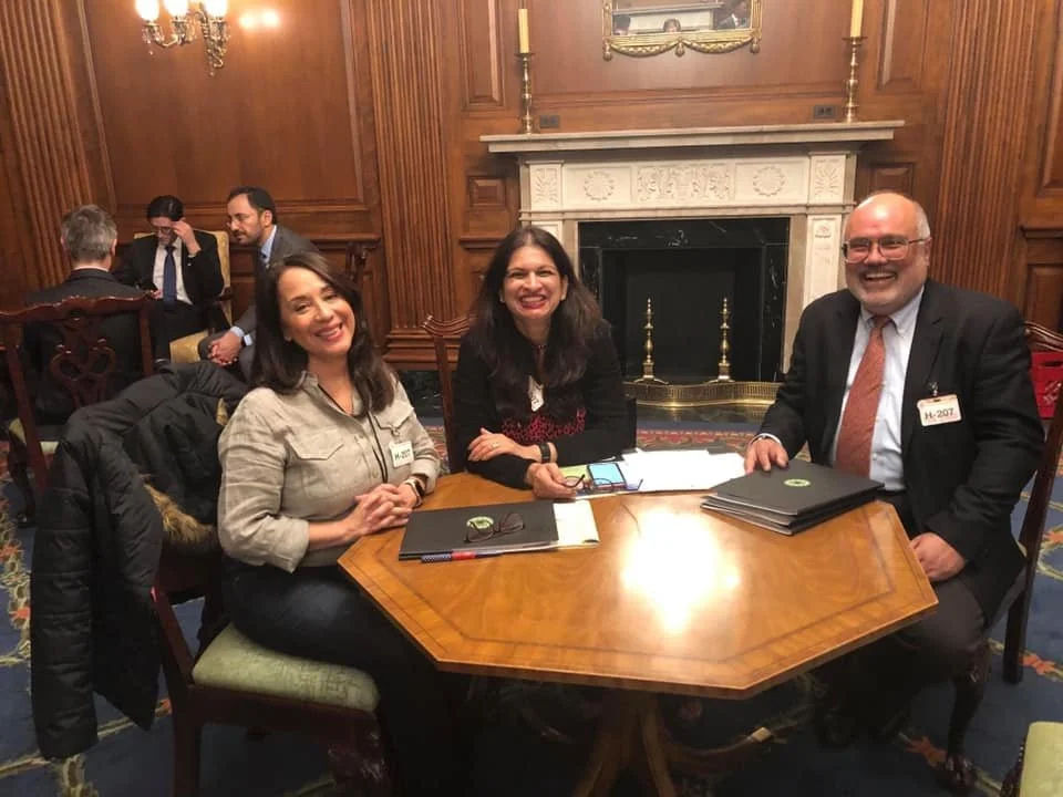 Advocacy in D.C. at the U.S. Capitol