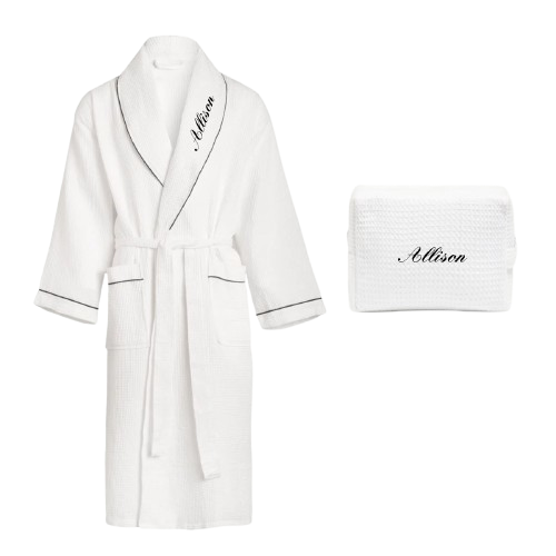 Embroidered Robe