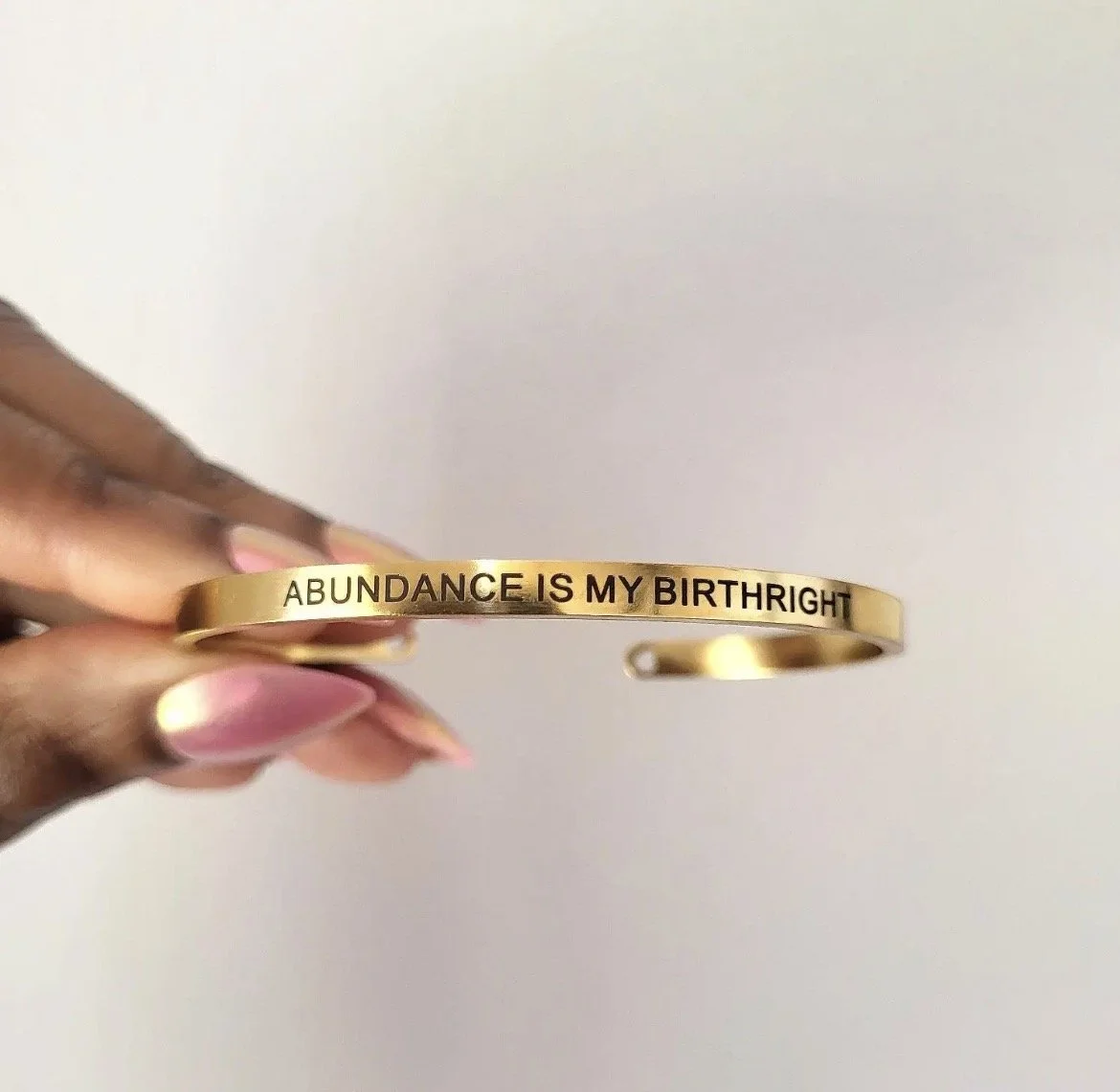 Affirmation Bangle