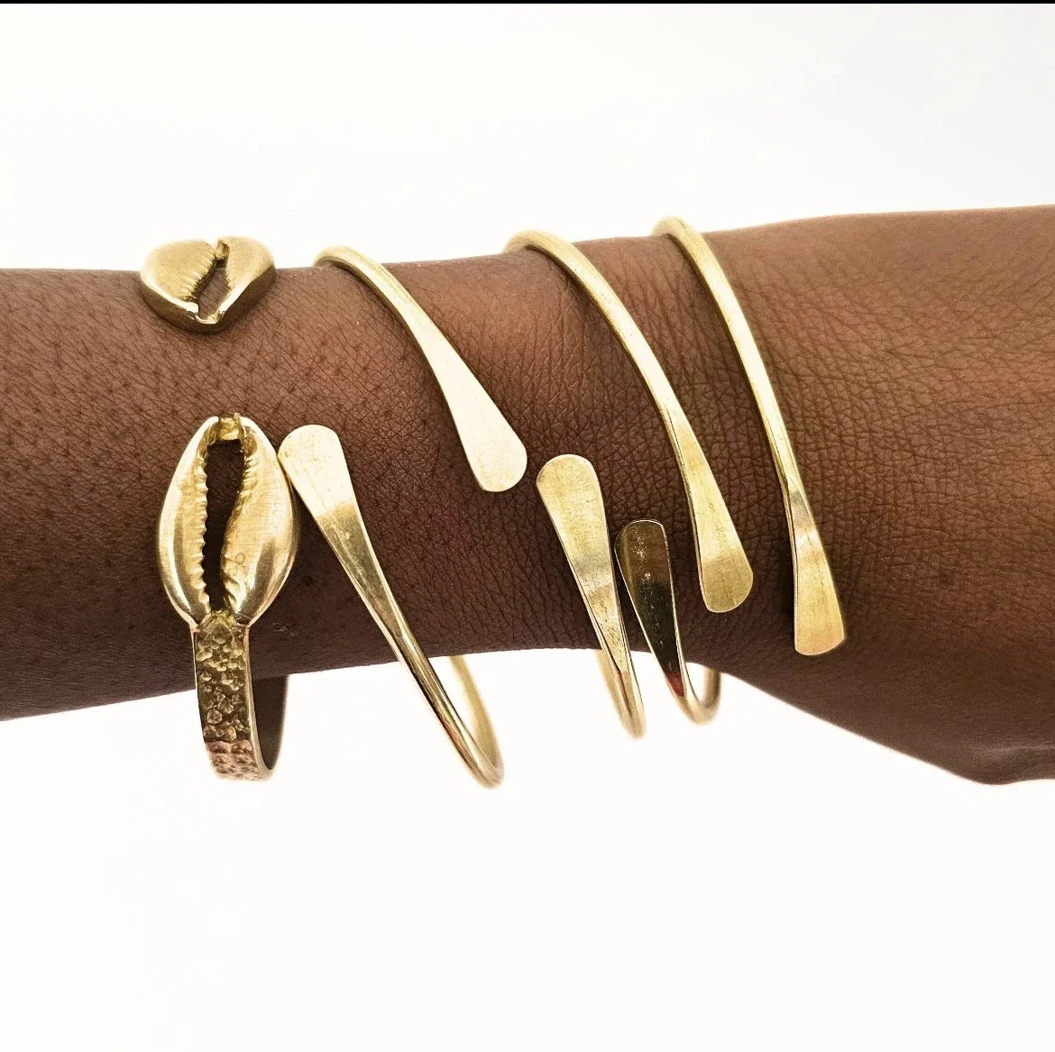 Abundance Brass Set